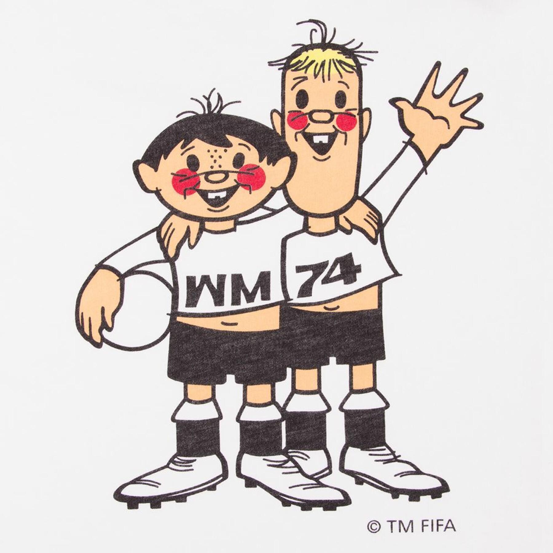 T-shirt Copa Alemanha World Cup Mascot 1974