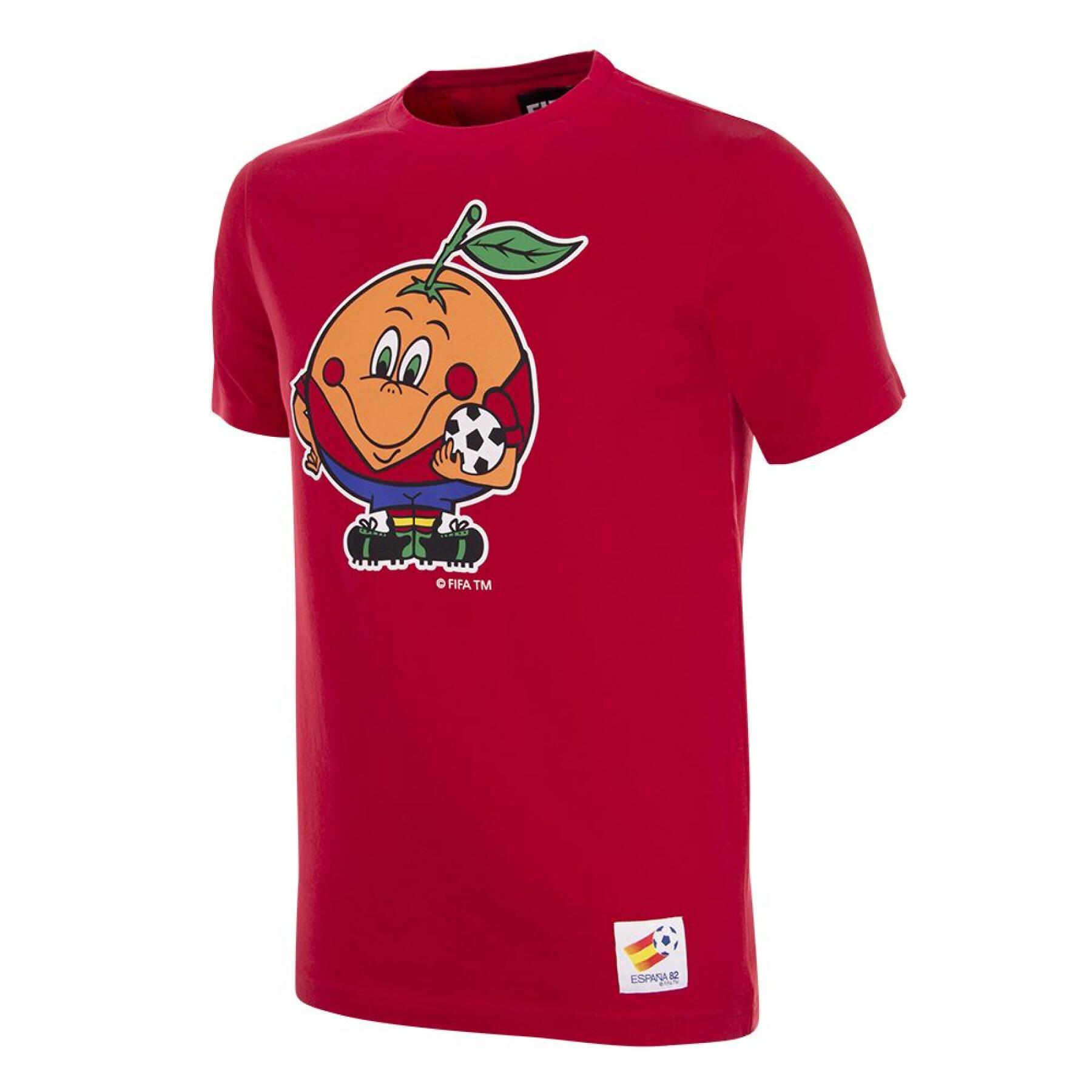 T-shirt Copa Espagne World Cup Mascot 1982