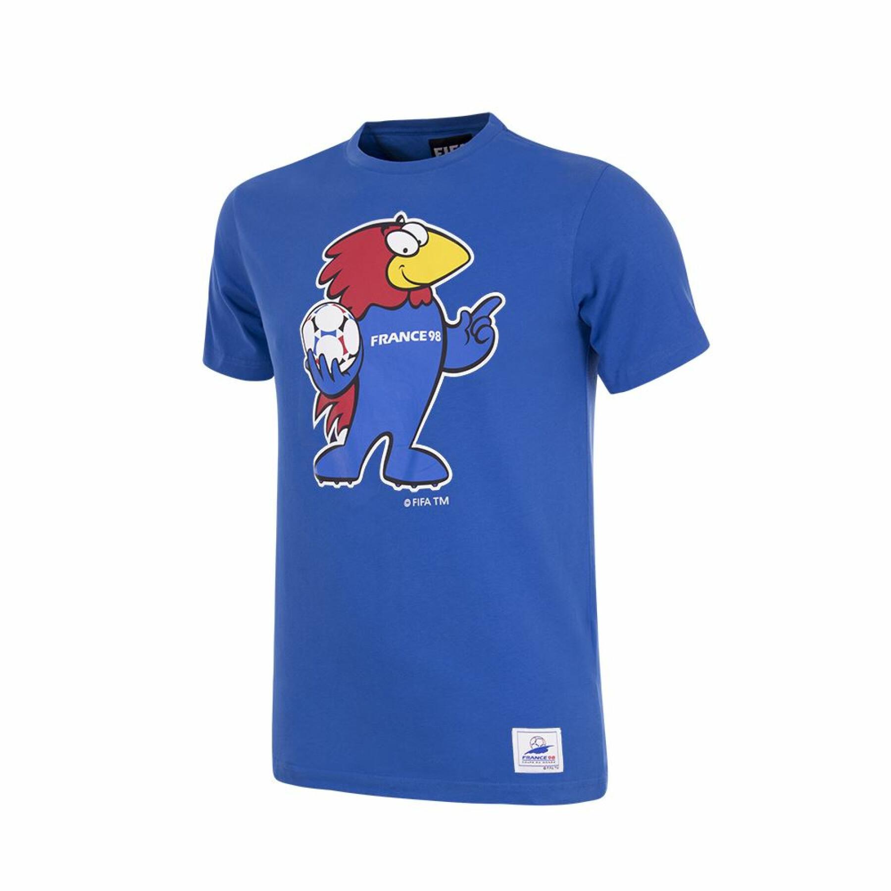 T-shirt de criança Copa France World Cup Mascot 1998