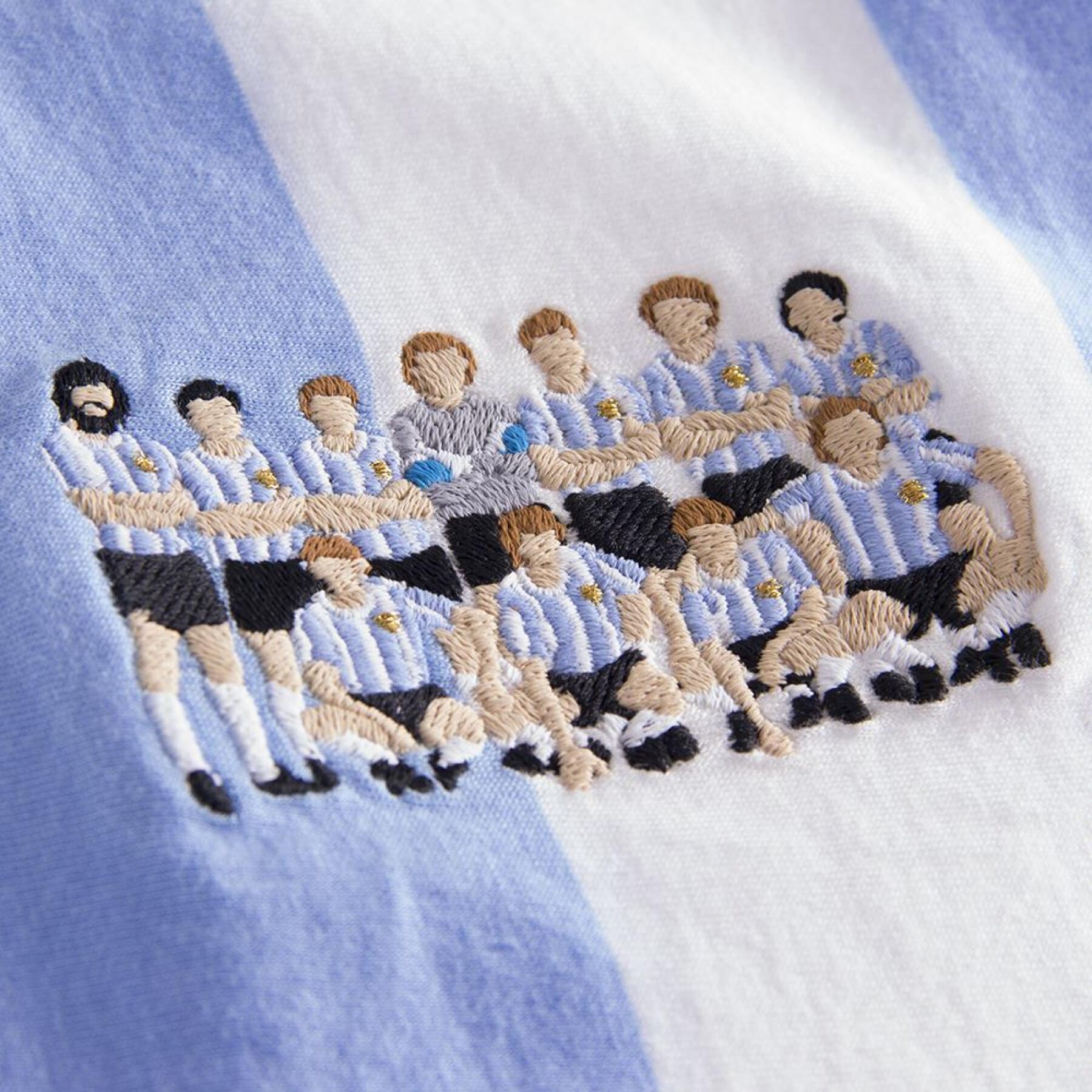 T-shirt bordada Argentine World Champions 1986
