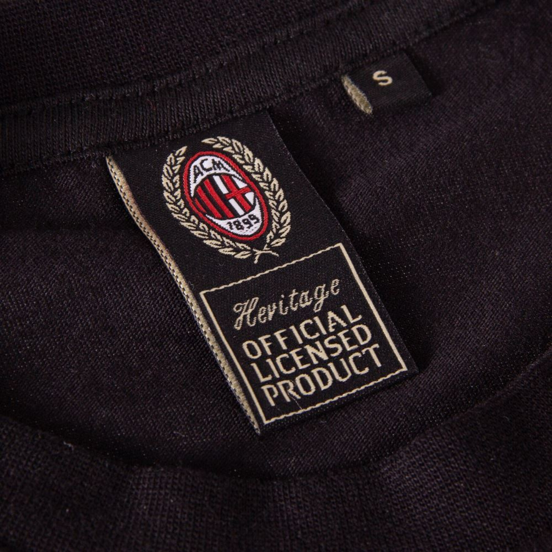 T-shirt bordada Milan AC CL 2003/04