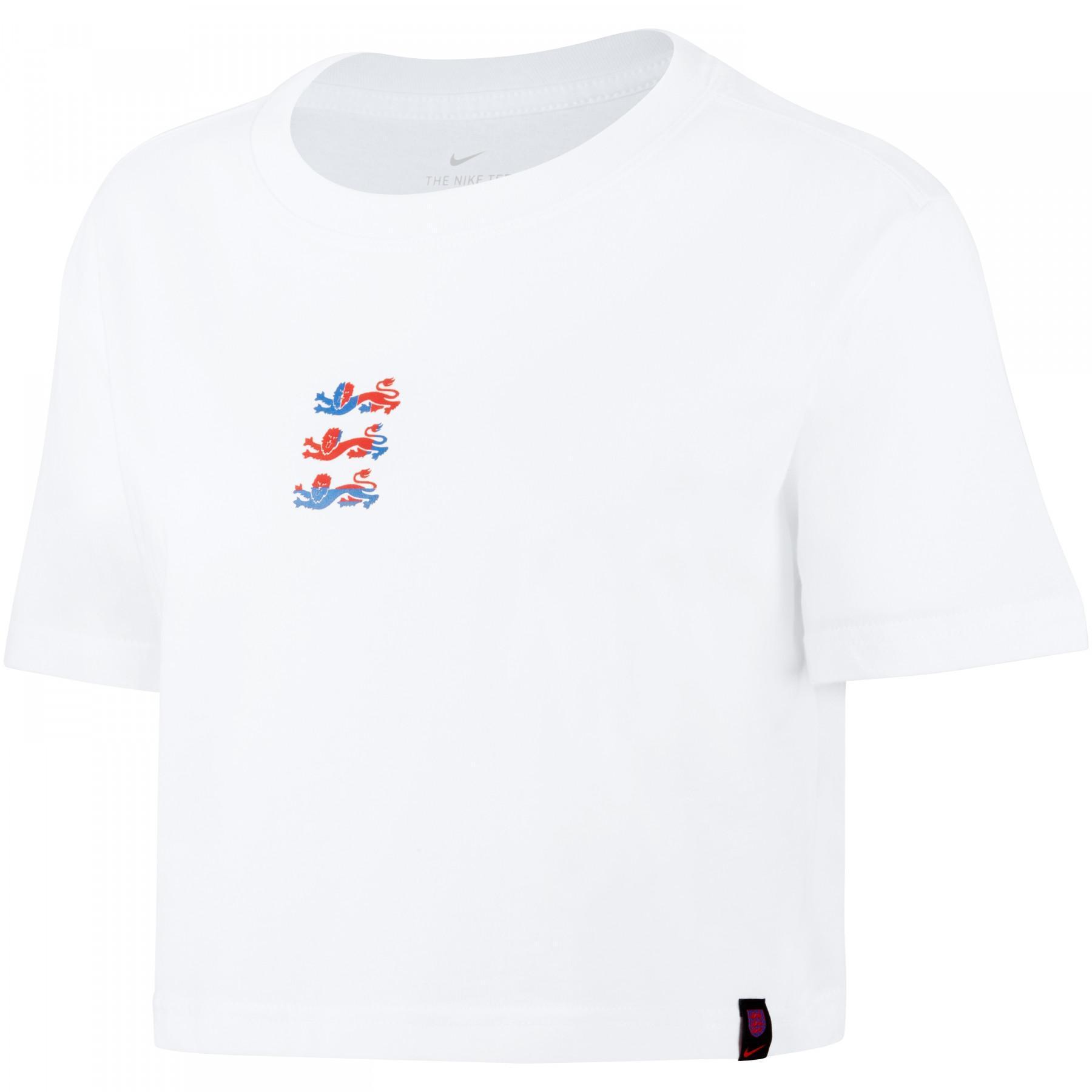 Camiseta feminina Angleterre