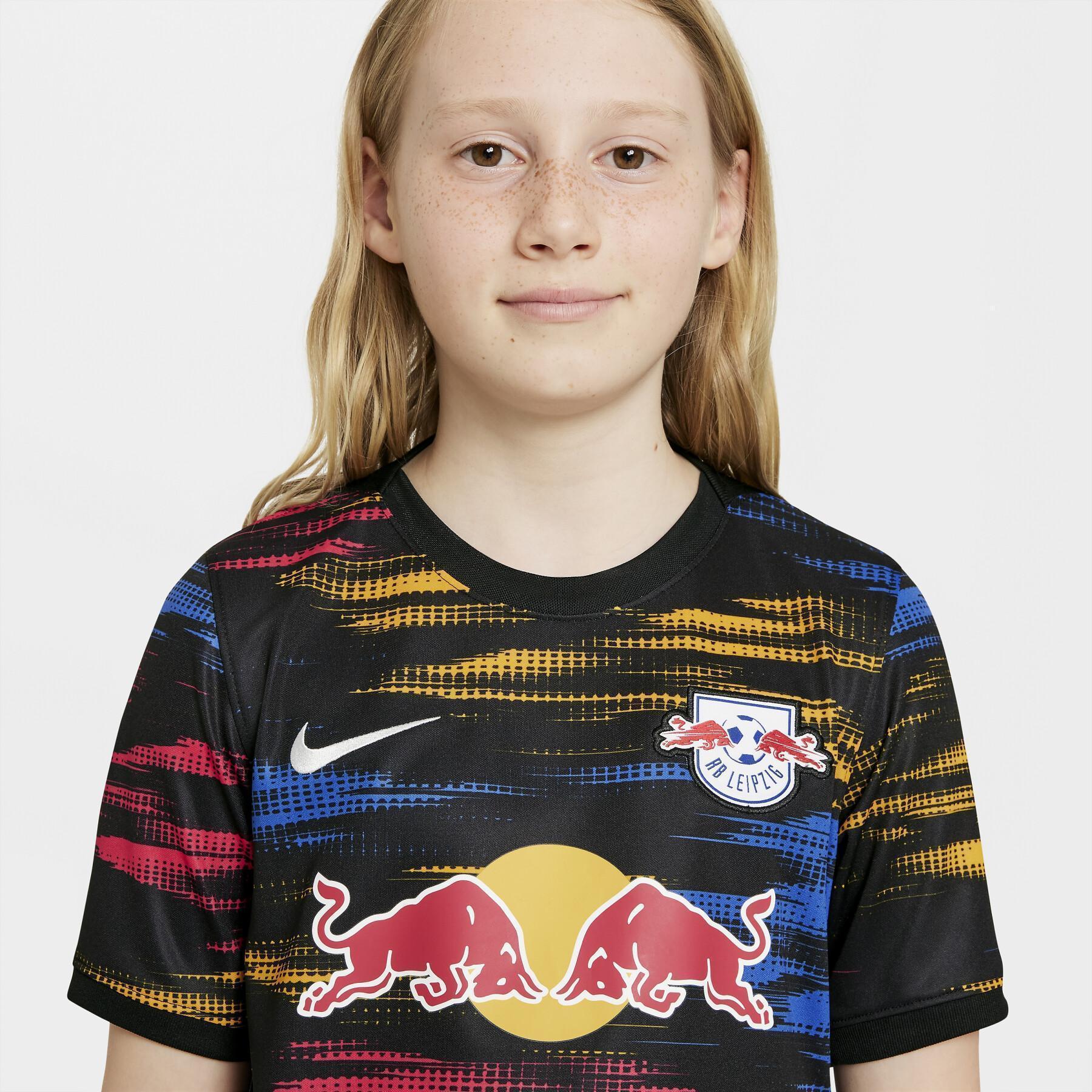 Camisola para crianças ao ar livre Red Bull Leipzig 2021/22