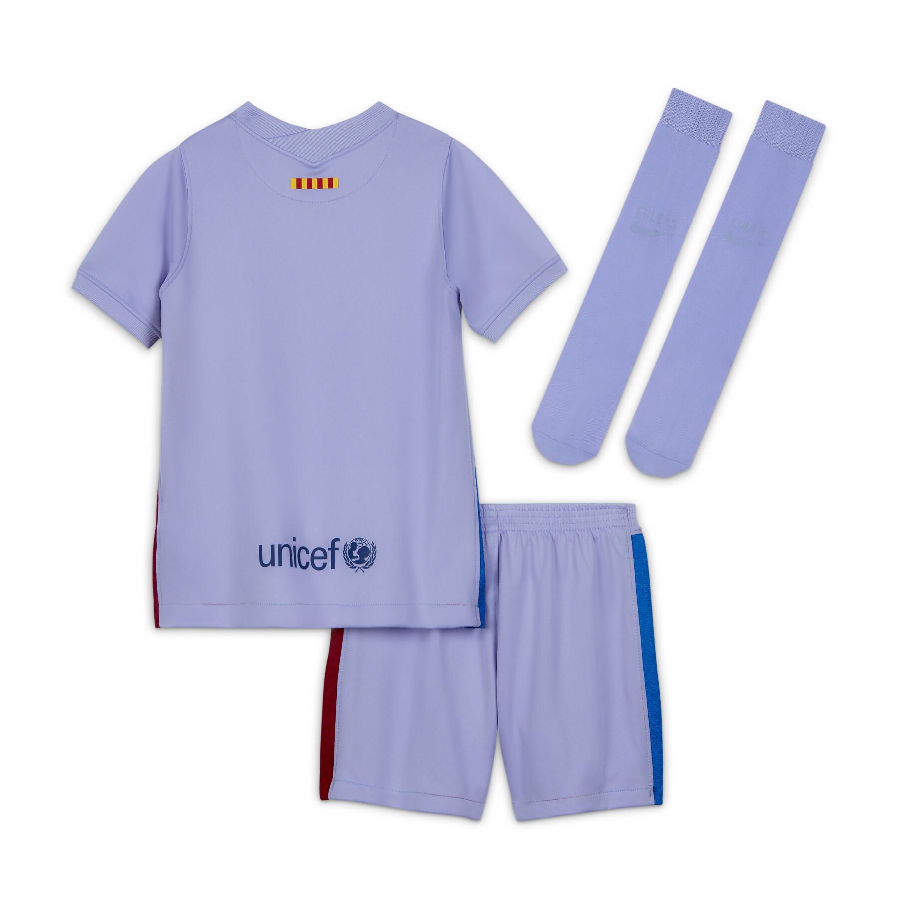 Mini-kit para crianças ao ar livre FC Barcelone 2021/22
