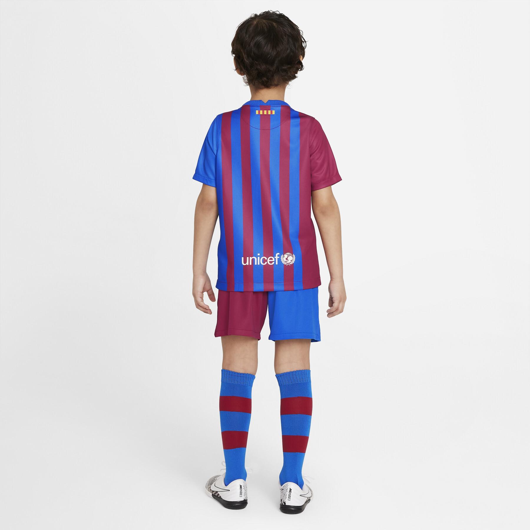 Pacote Criança em Casa FC Barcelone 2021/22 LK