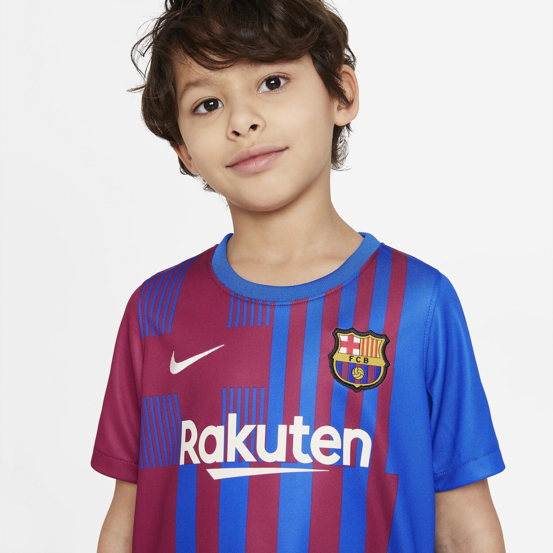 Pacote Criança em Casa FC Barcelone 2021/22 LK