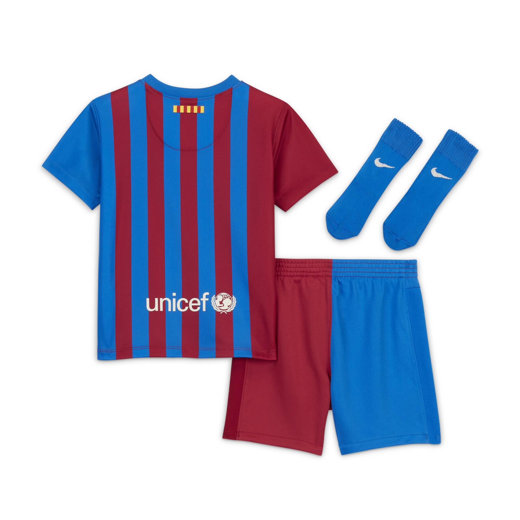 Conjunto para bebés FC Barcelone 2021/22