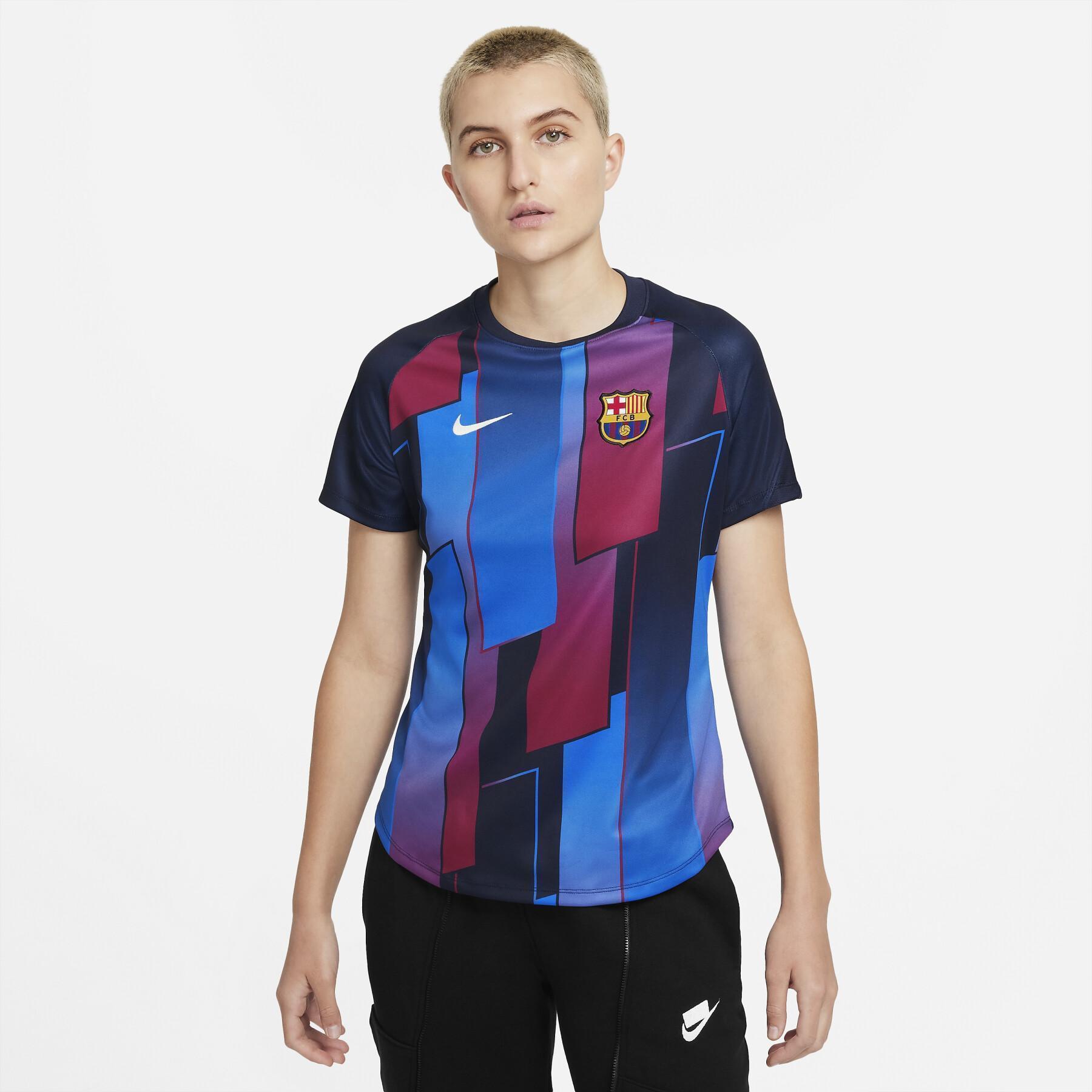 Camiseta feminina FC Barcelone Dynamic Fit 2021/22