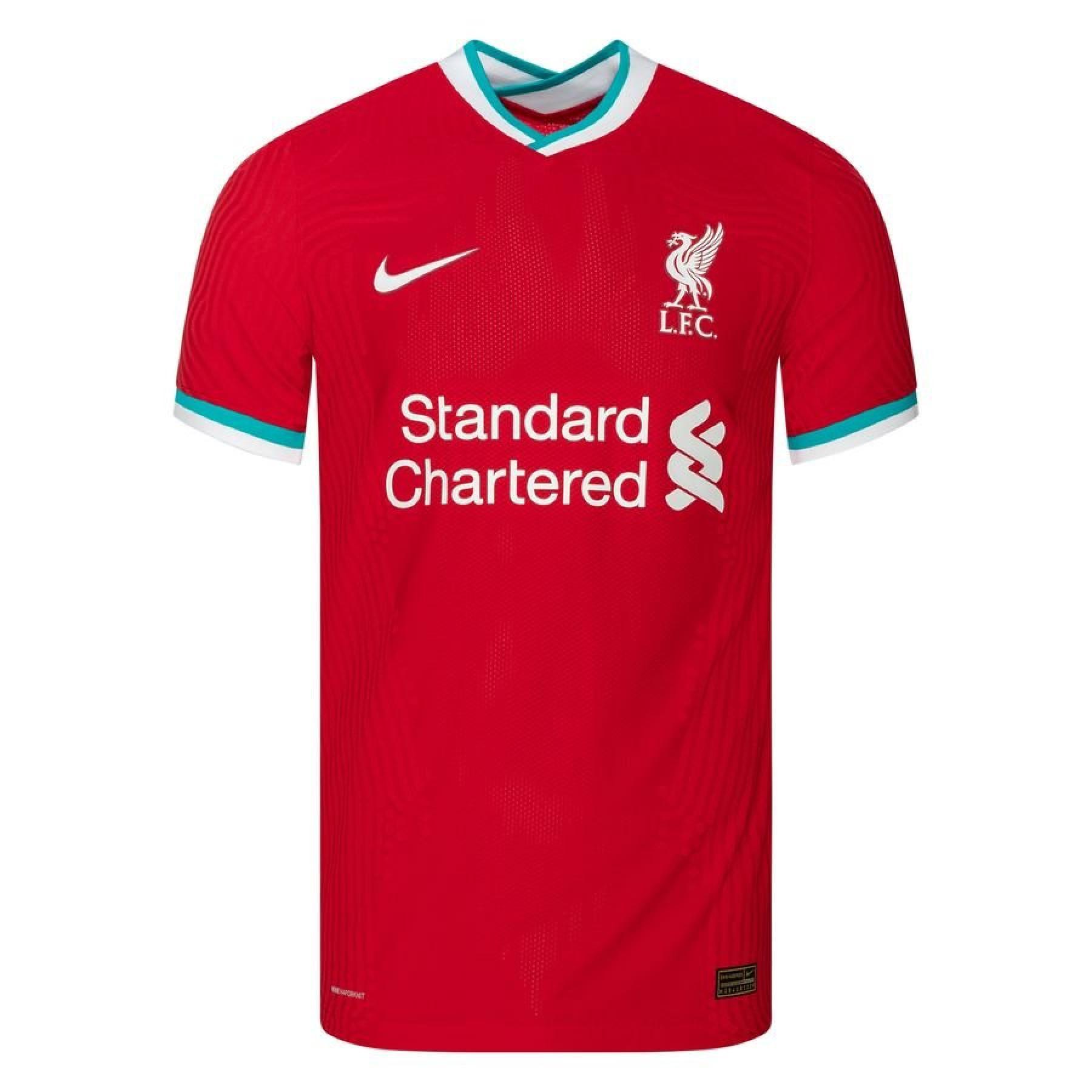 Camisola doméstica autêntica Liverpool FC 2020/21