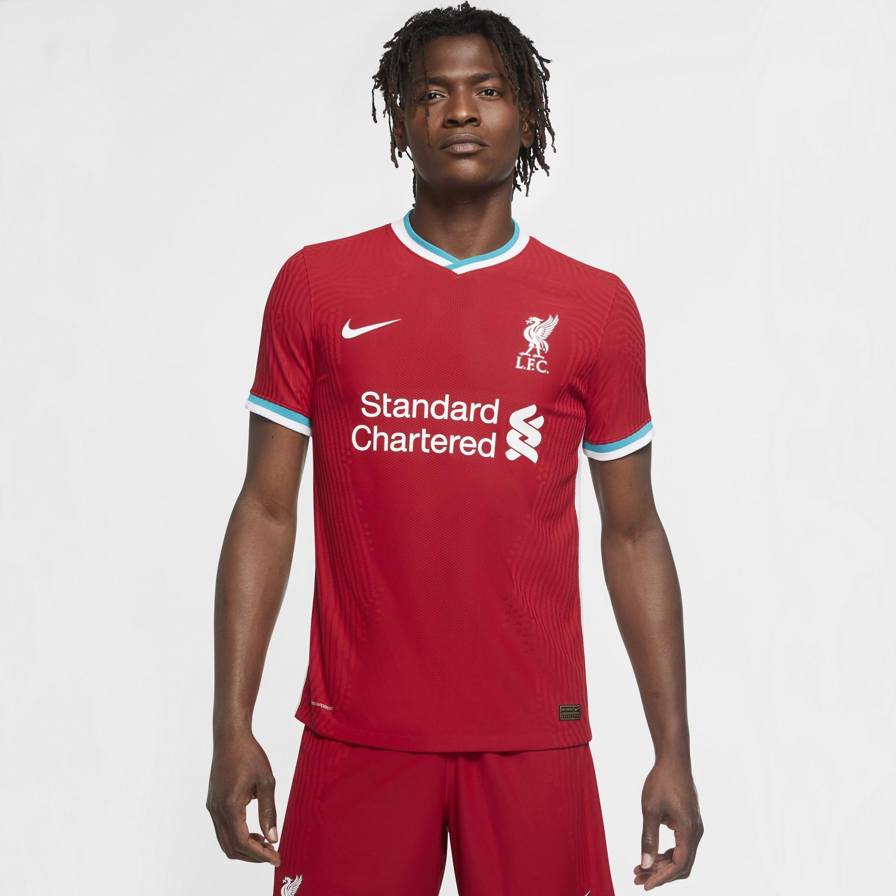 Camisola doméstica autêntica Liverpool FC 2020/21