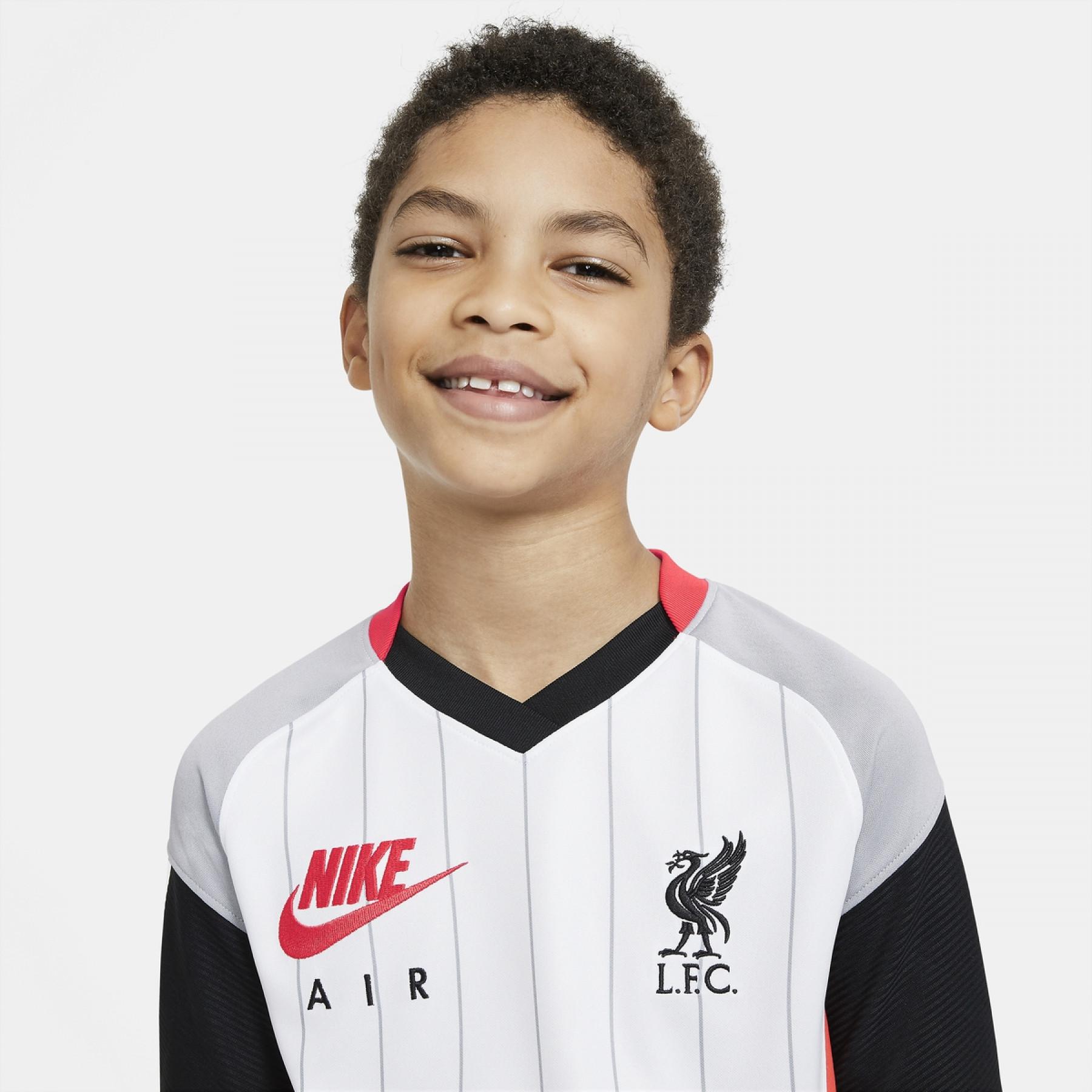 Quarta camisola para crianças Liverpool FC 2020/21