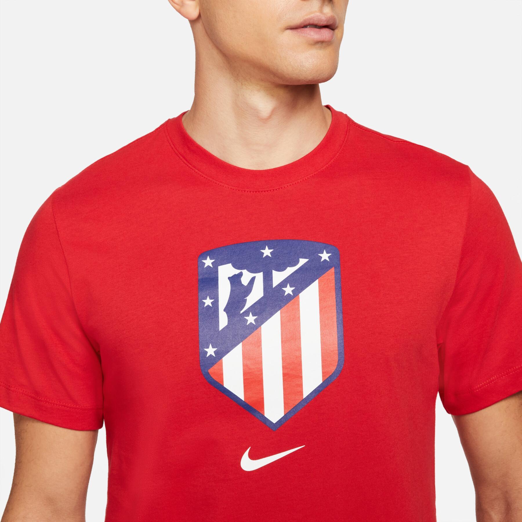 atlético de madrid evergreen crest t-shirt 2021/22
