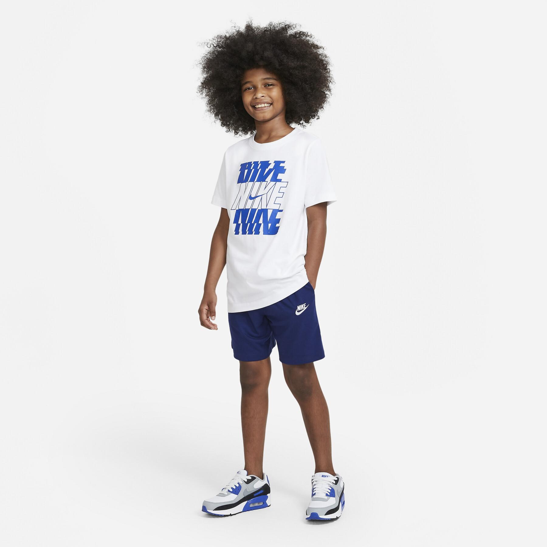 Calções para crianças Nike Sportswear