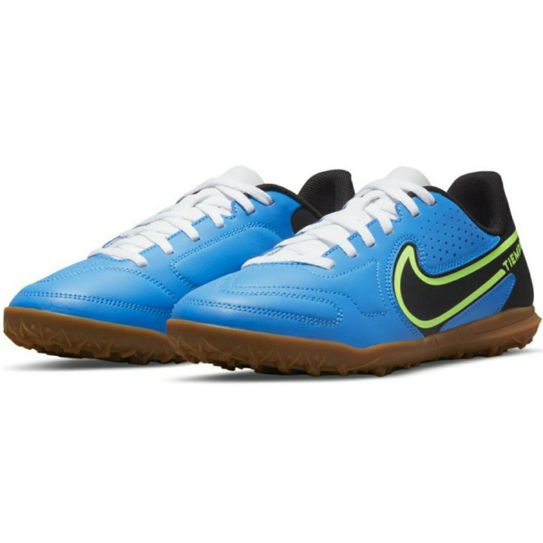 Sapatos de criança Nike tiempo legend 9 club tf