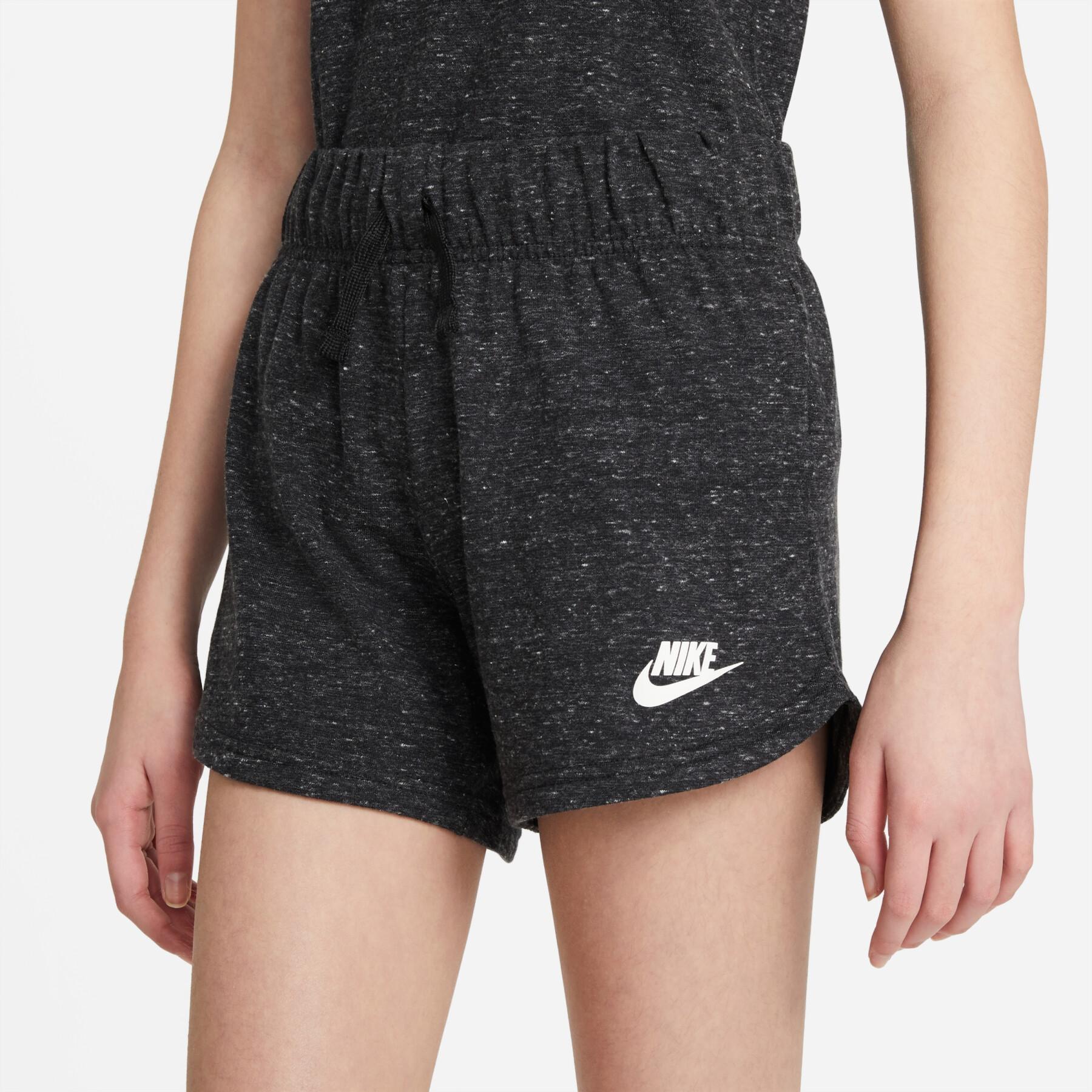 Calções para raparigas Nike Sportswear