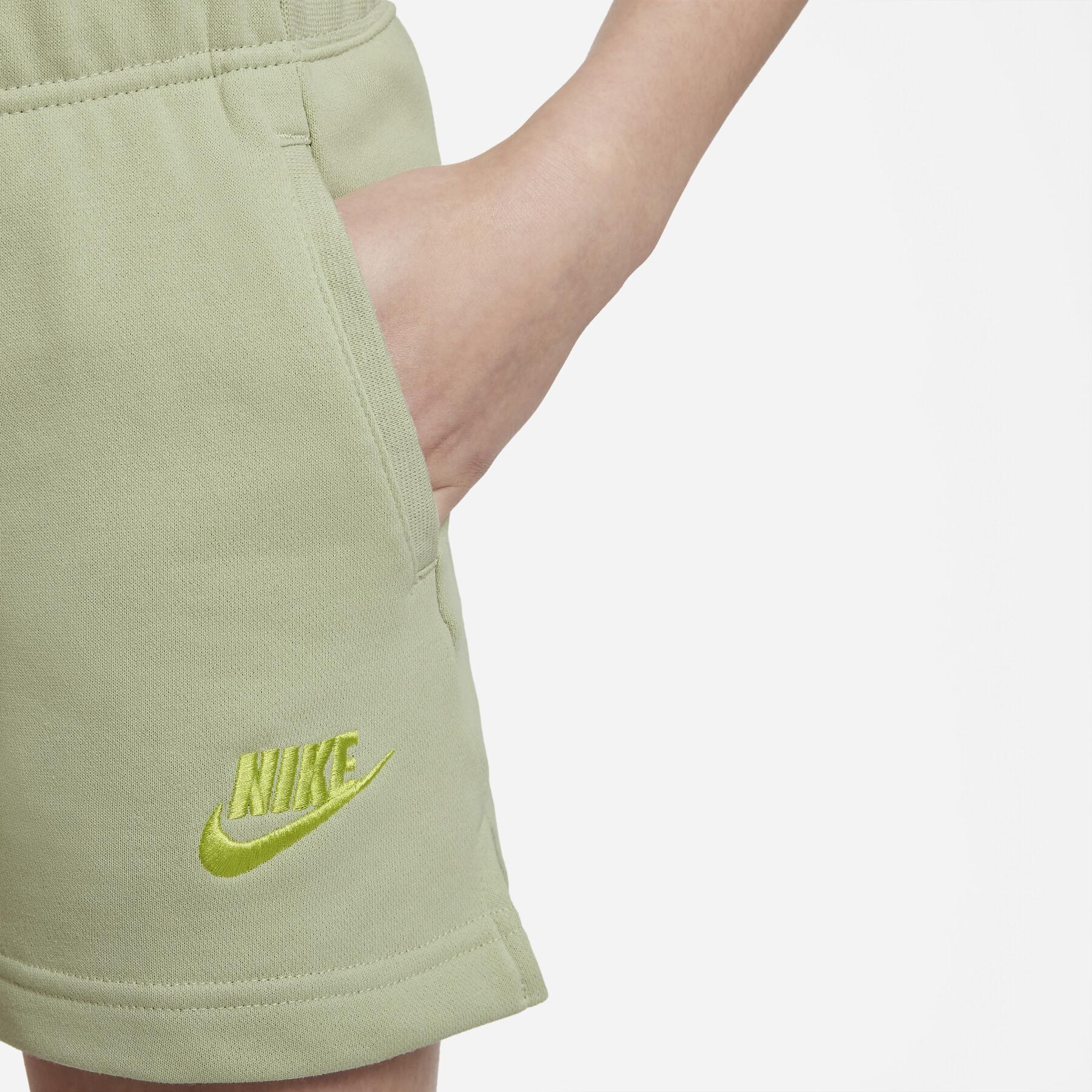 Calções para raparigas Nike Sportswear Club