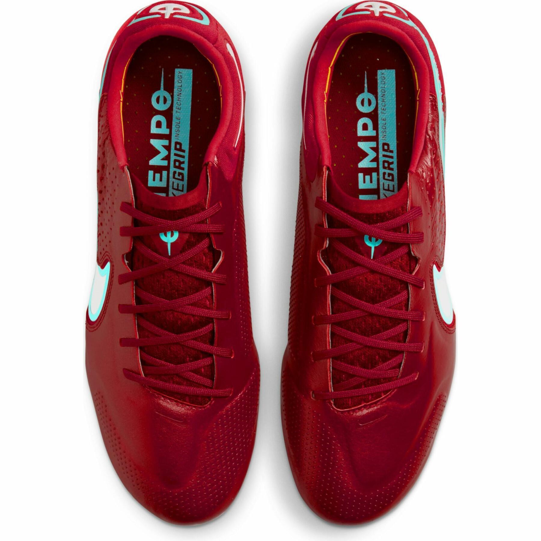 Sapatos de futebol Nike Tiempo Legend 9 Élite SG-Pro AC- Blueprint Pack