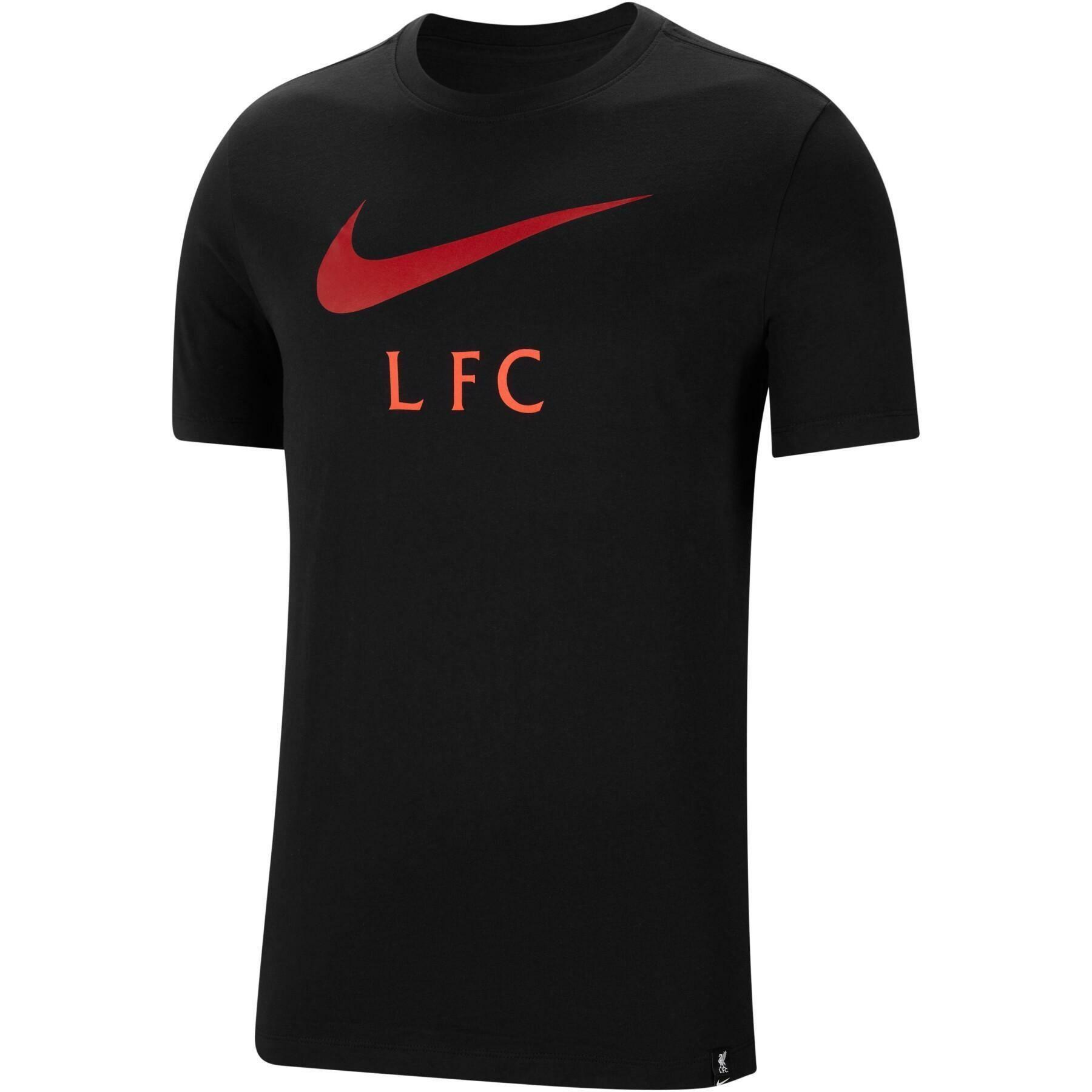 Camiseta feminina Liverpool FC SWOOSH CLUB 2021/22