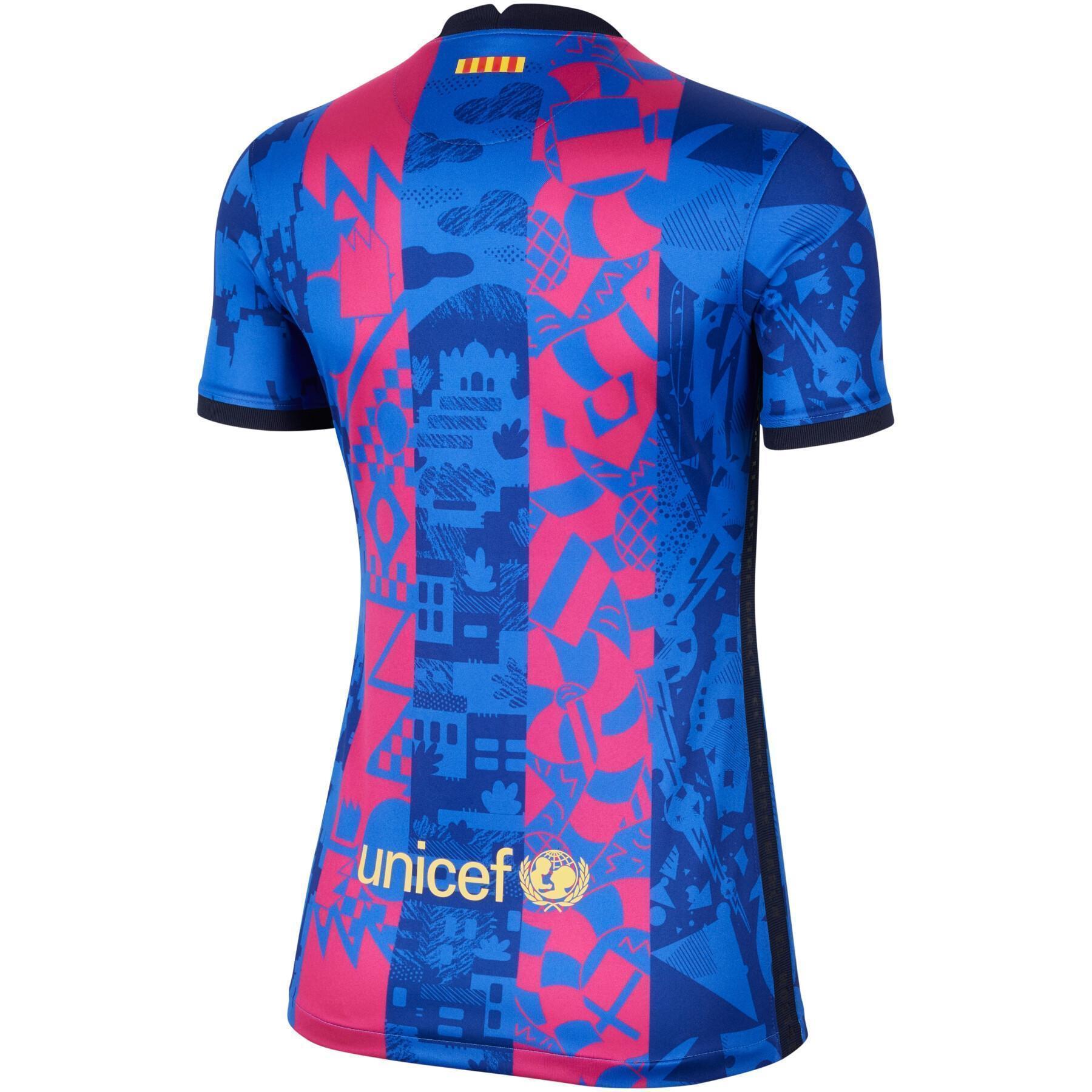 Terceira camisola feminina FC Barcelone 2021/22