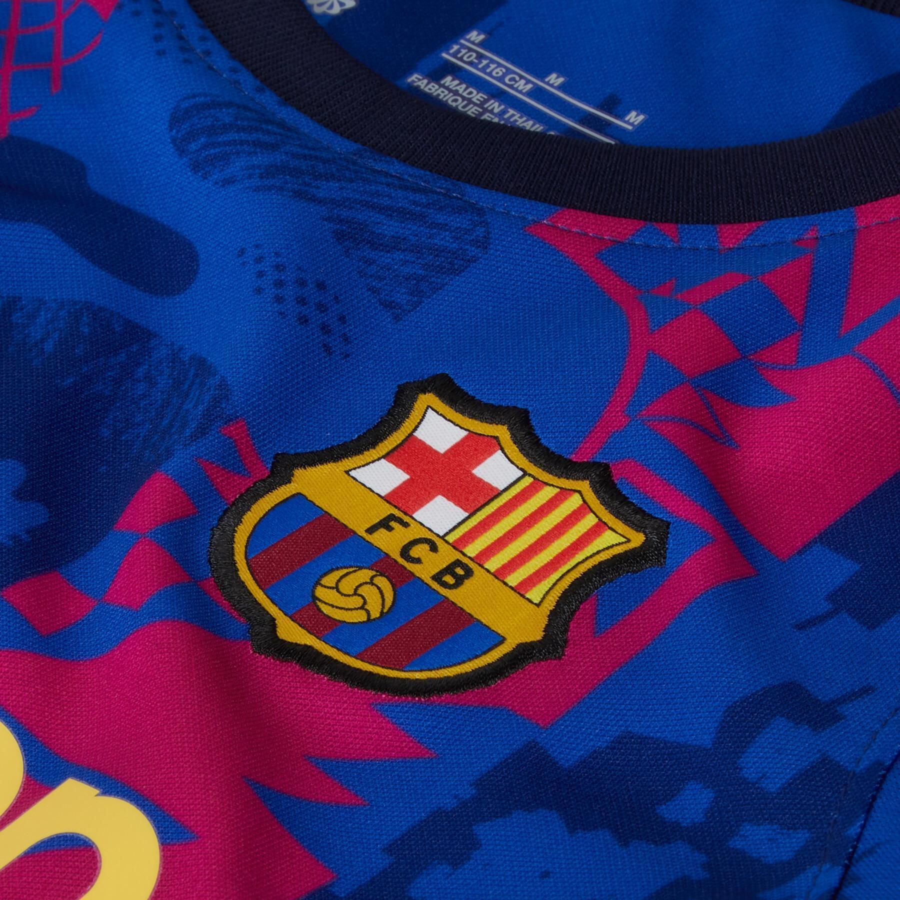 Mini-kit criança terceiro FC Barcelone 2021/22