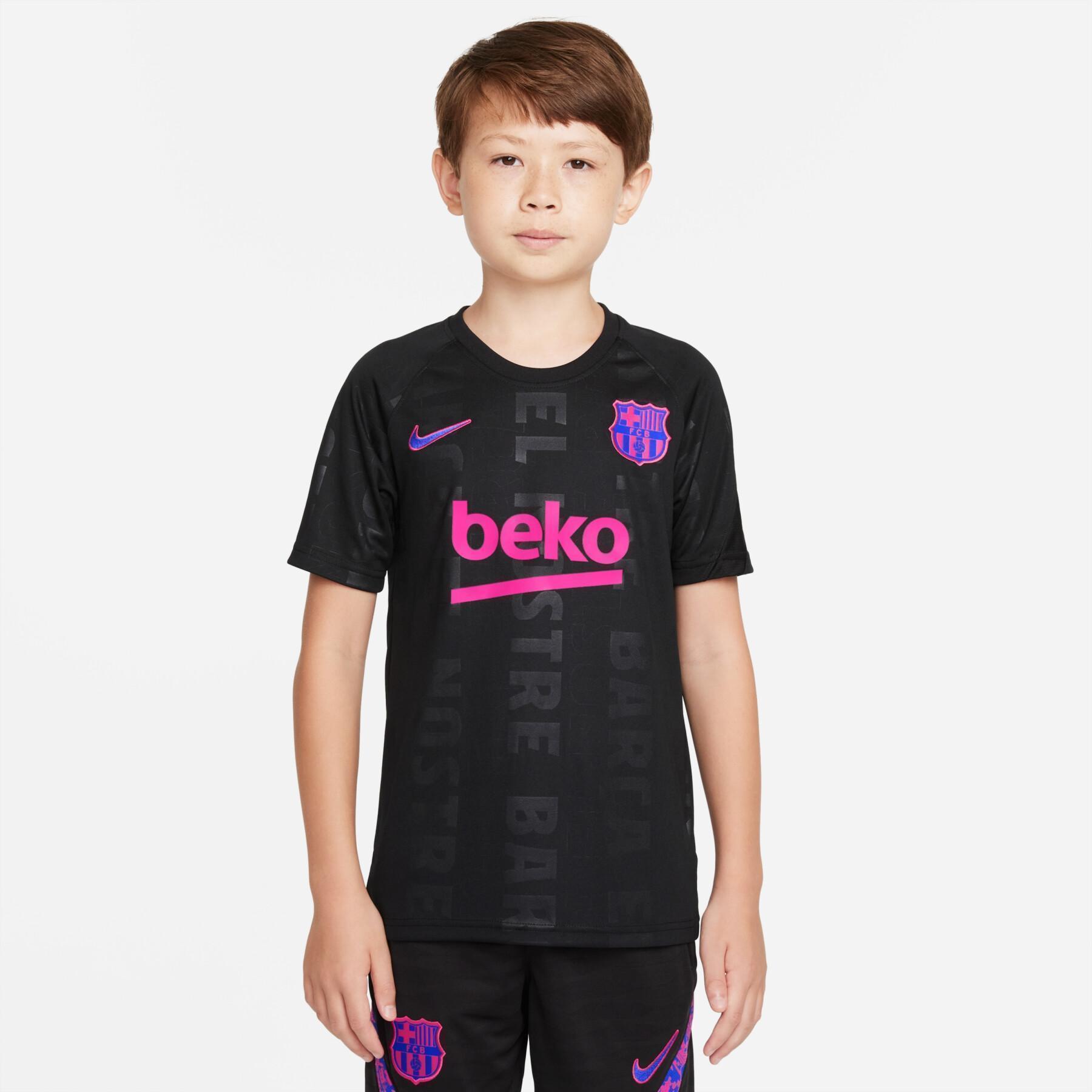 Camisola para crianças FC Barcelone dynamic fit pm cl