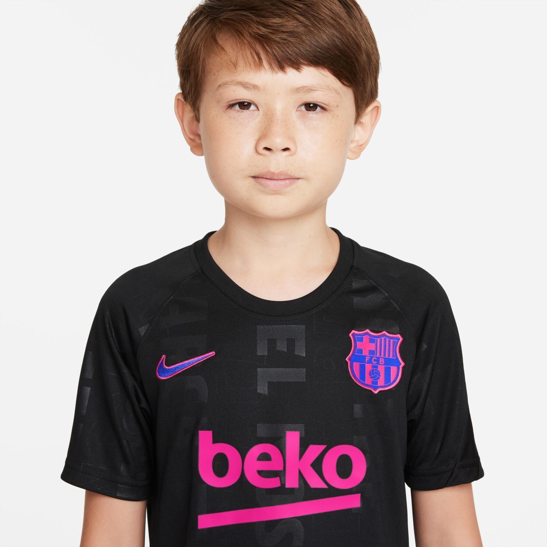 Camisola para crianças FC Barcelone dynamic fit pm cl