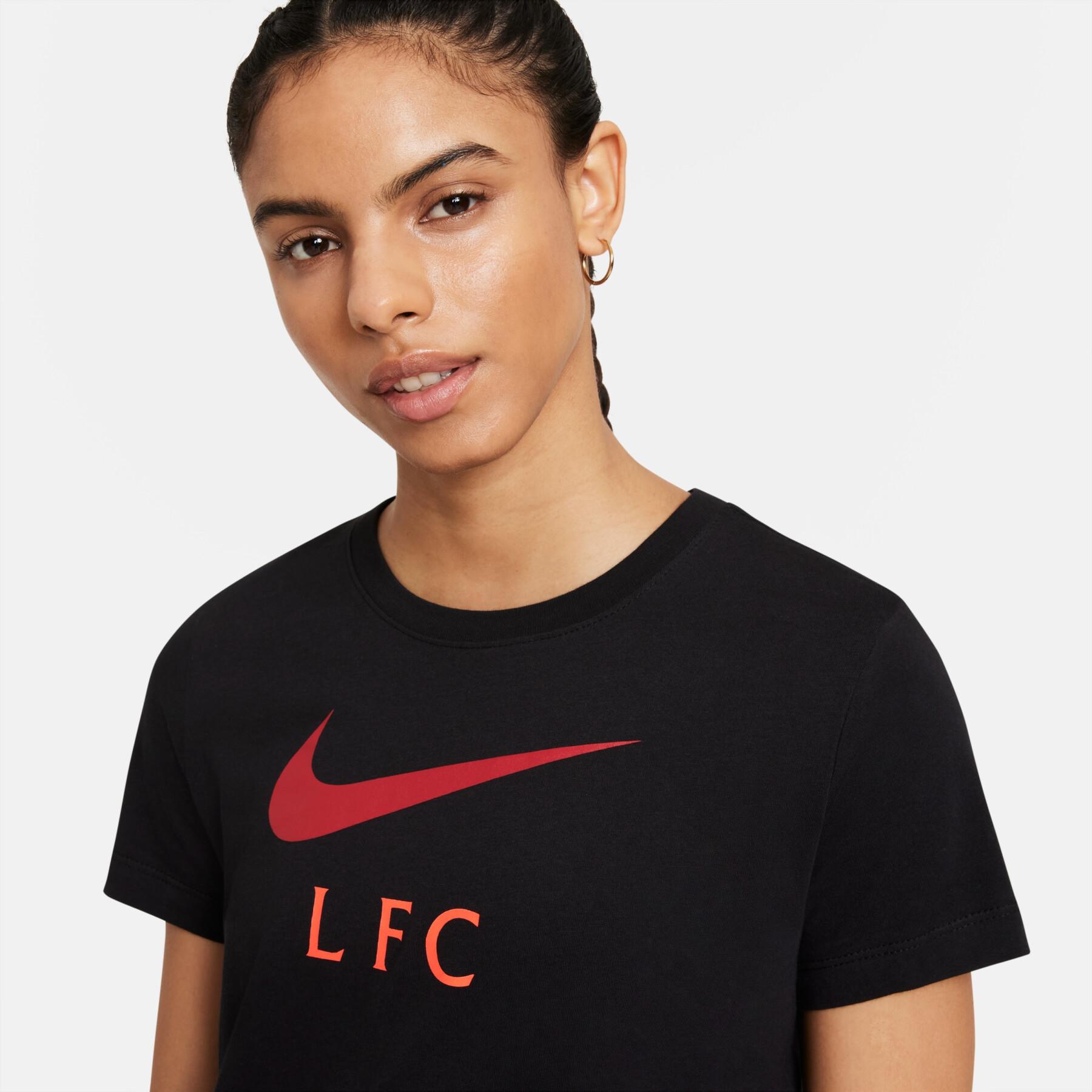 Camiseta feminina Liverpool FC SWOOSH CLUB 2021/22