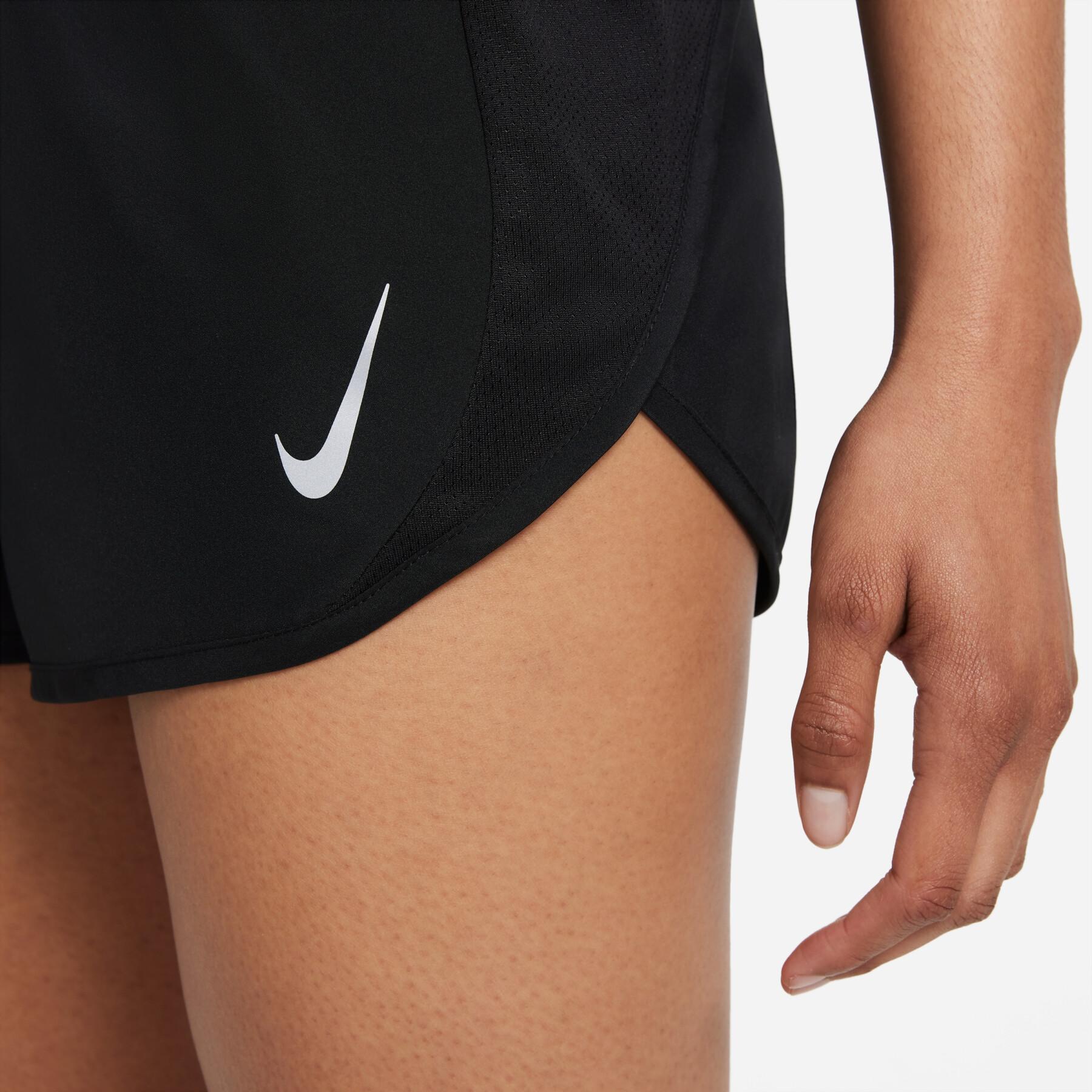 Calções para mulheres Nike Dri-FIT Tempo race