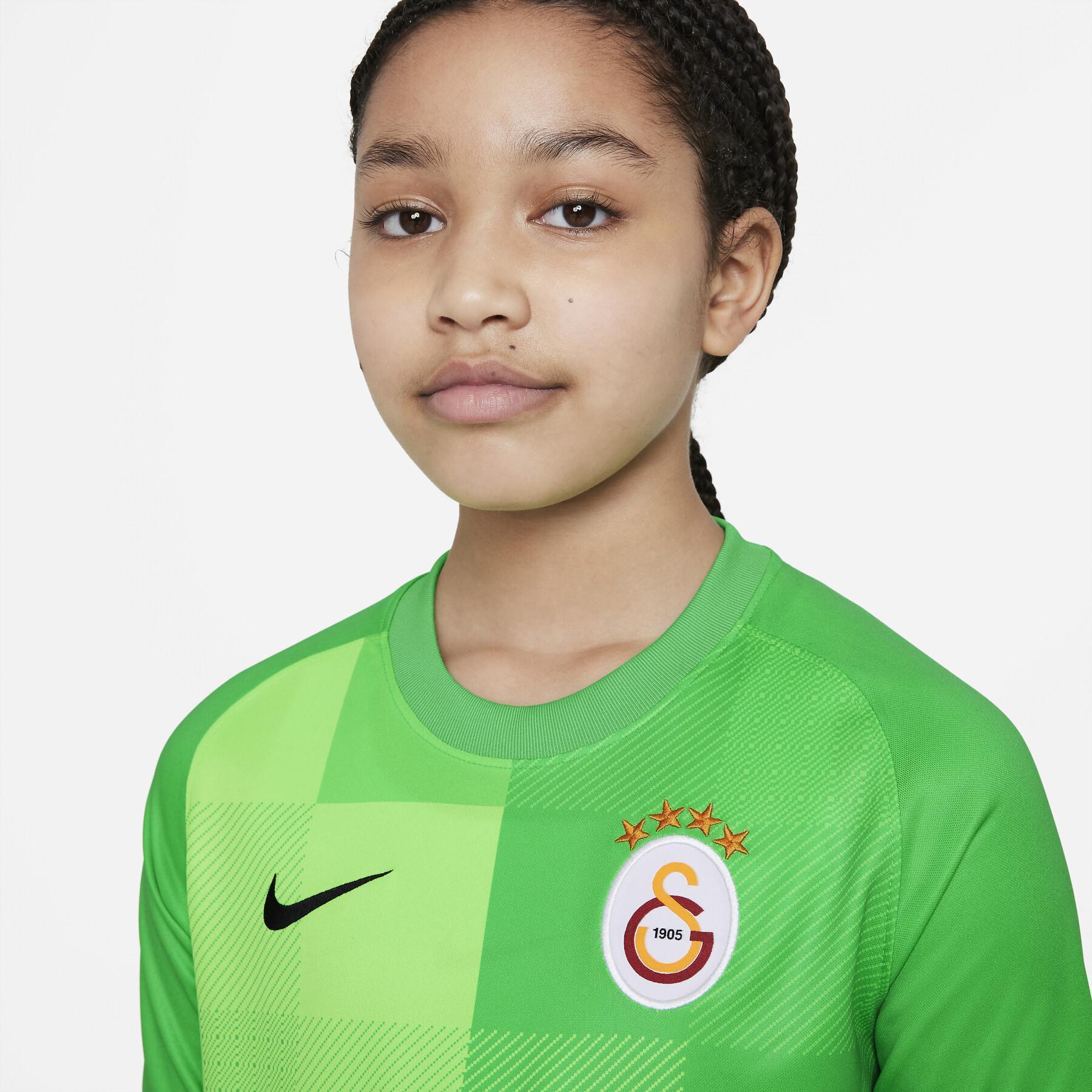 Camisola de guarda-redes da casa para crianças Galatasaray 2021/22