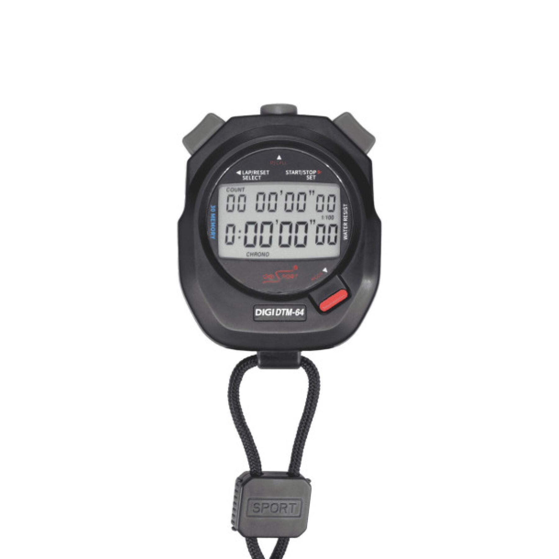 Cronómetro com 30 memórias Digi Sport Instruments C30