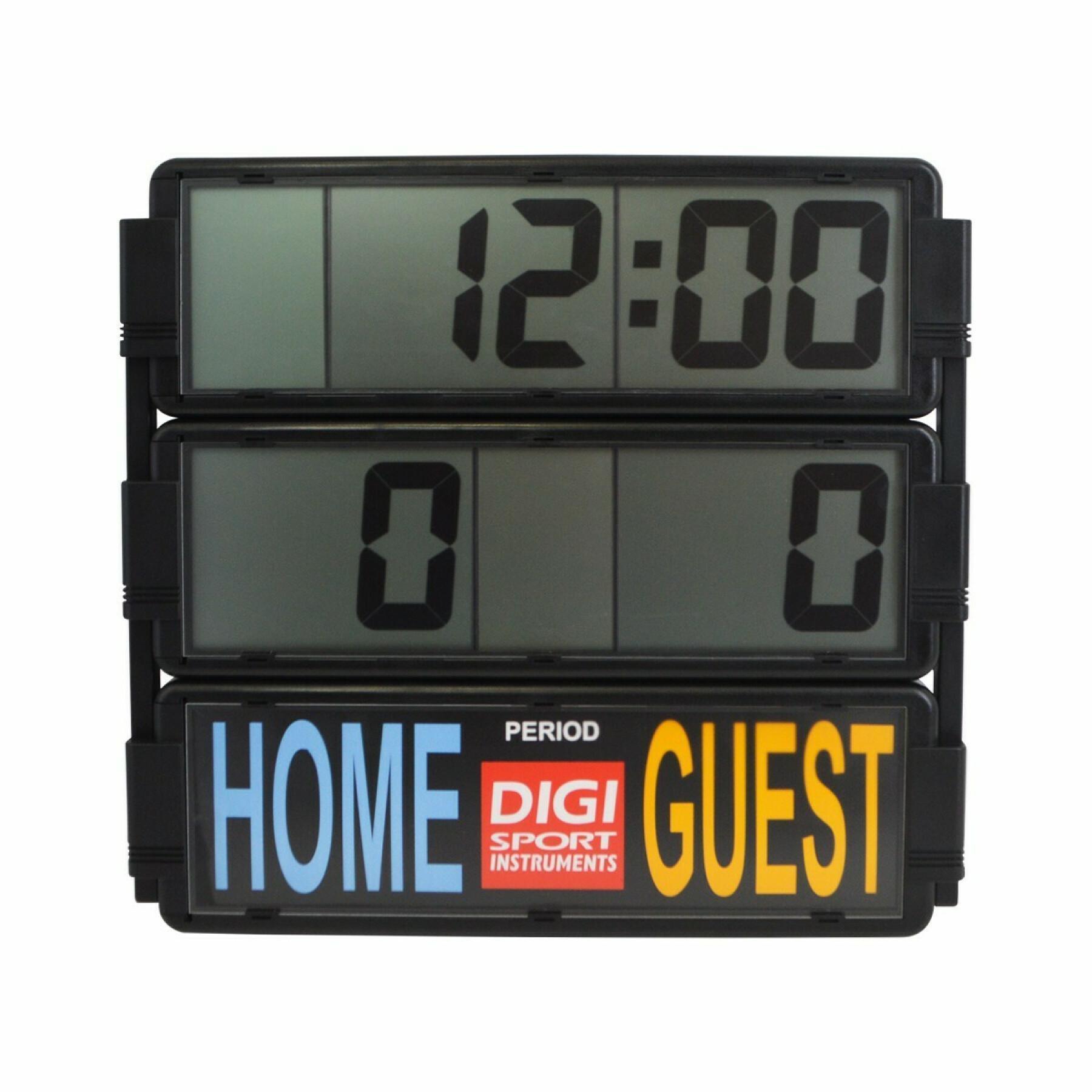 Painel de avaliação, cronómetro e contagem decrescente Digi Sport Instruments DT701