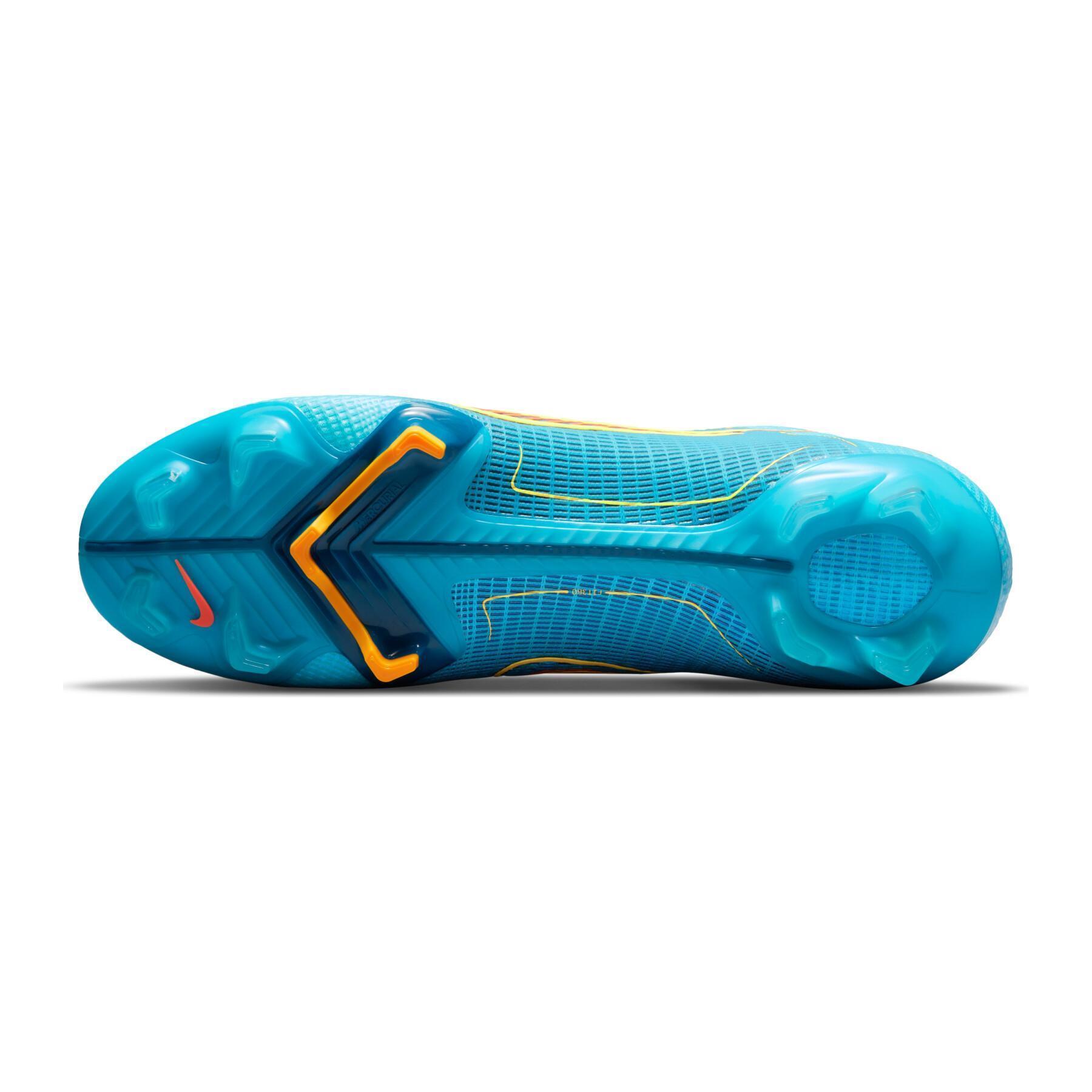 Sapatos de futebol Nike Mercurial Vapor 14 Élite FG -Blueprint Pack
