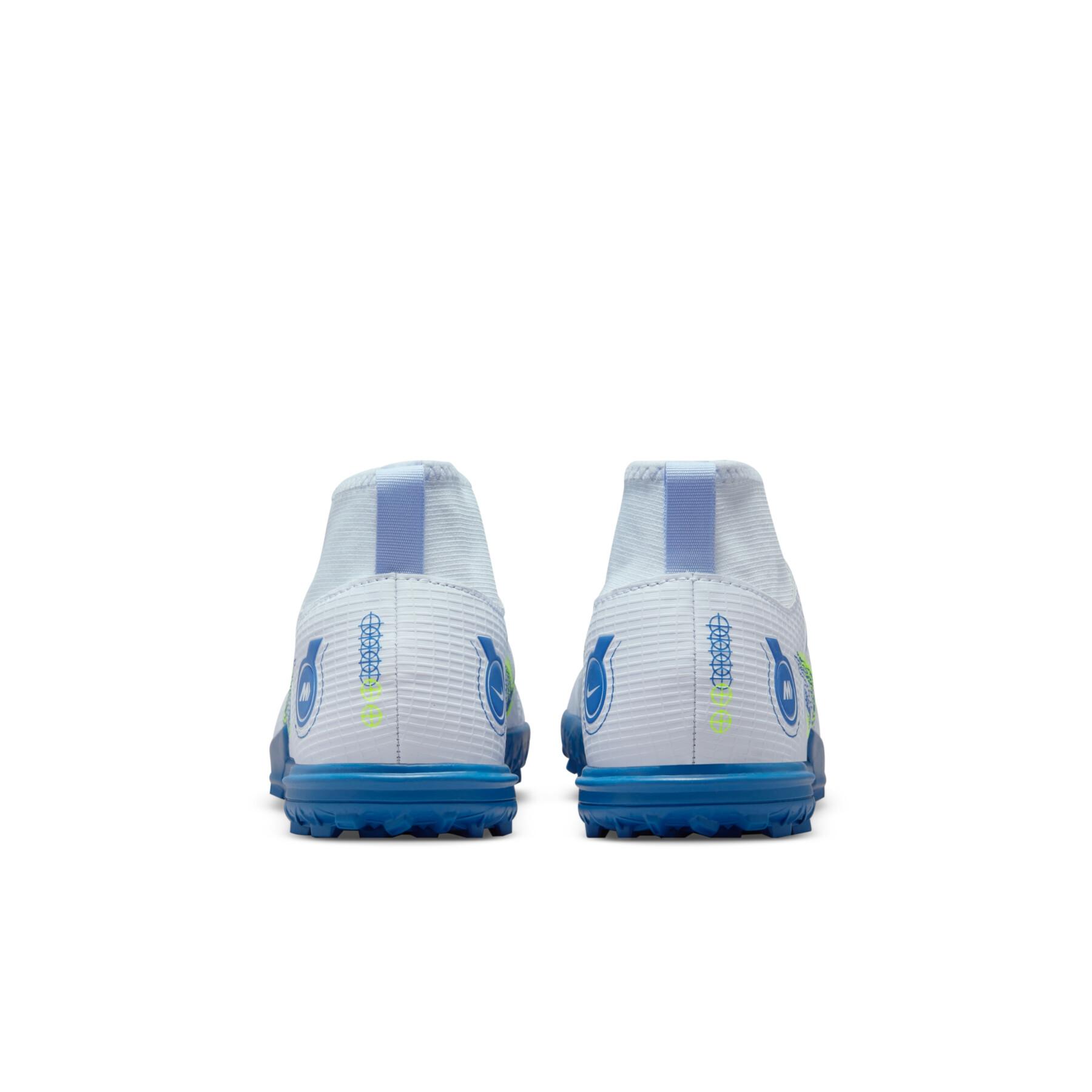Sapatos de futebol para crianças Nike Mercurial Superfly 8 Academy AG - Progress Pack