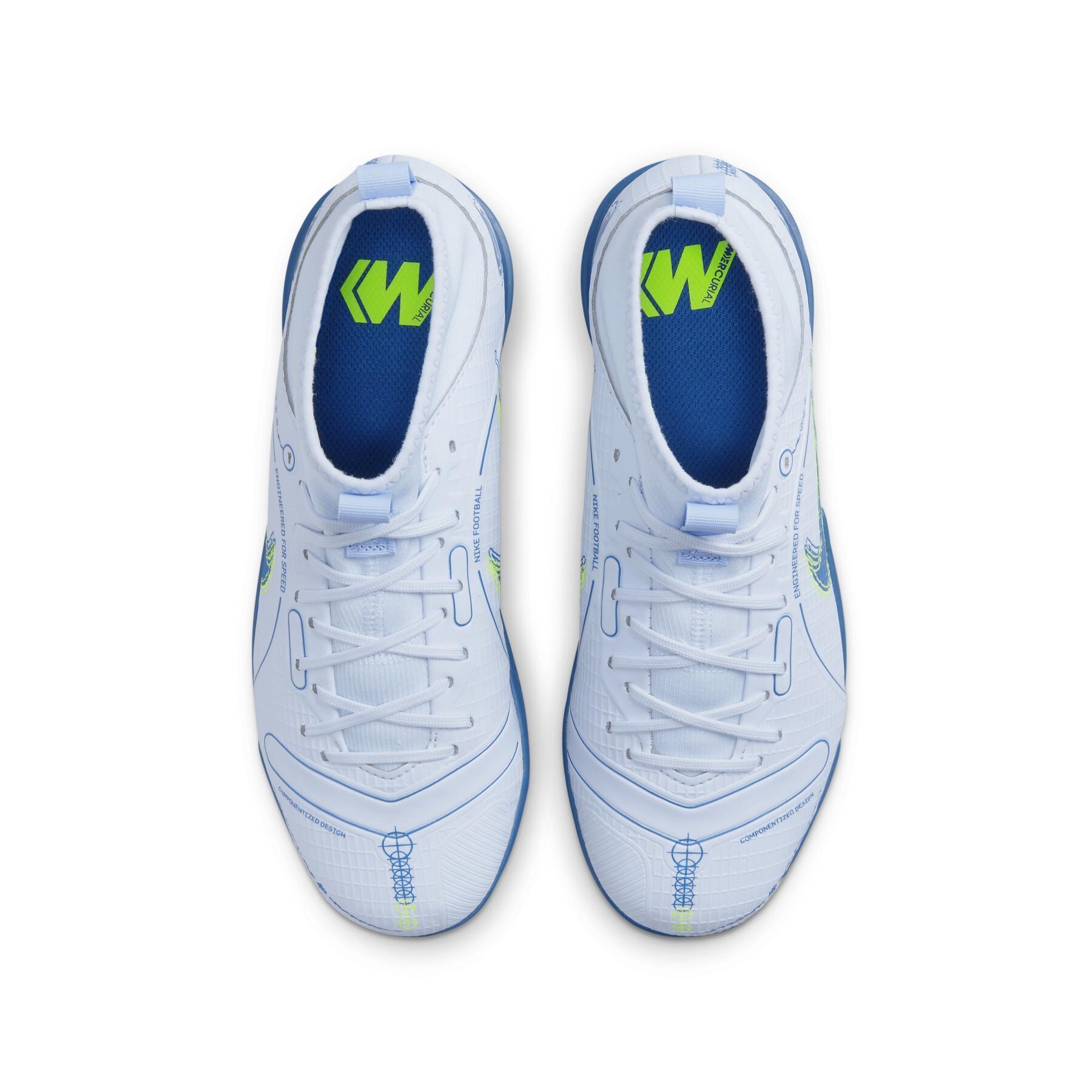 Sapatos de futebol para crianças Nike Mercurial Superfly 8 Academy AG - Progress Pack