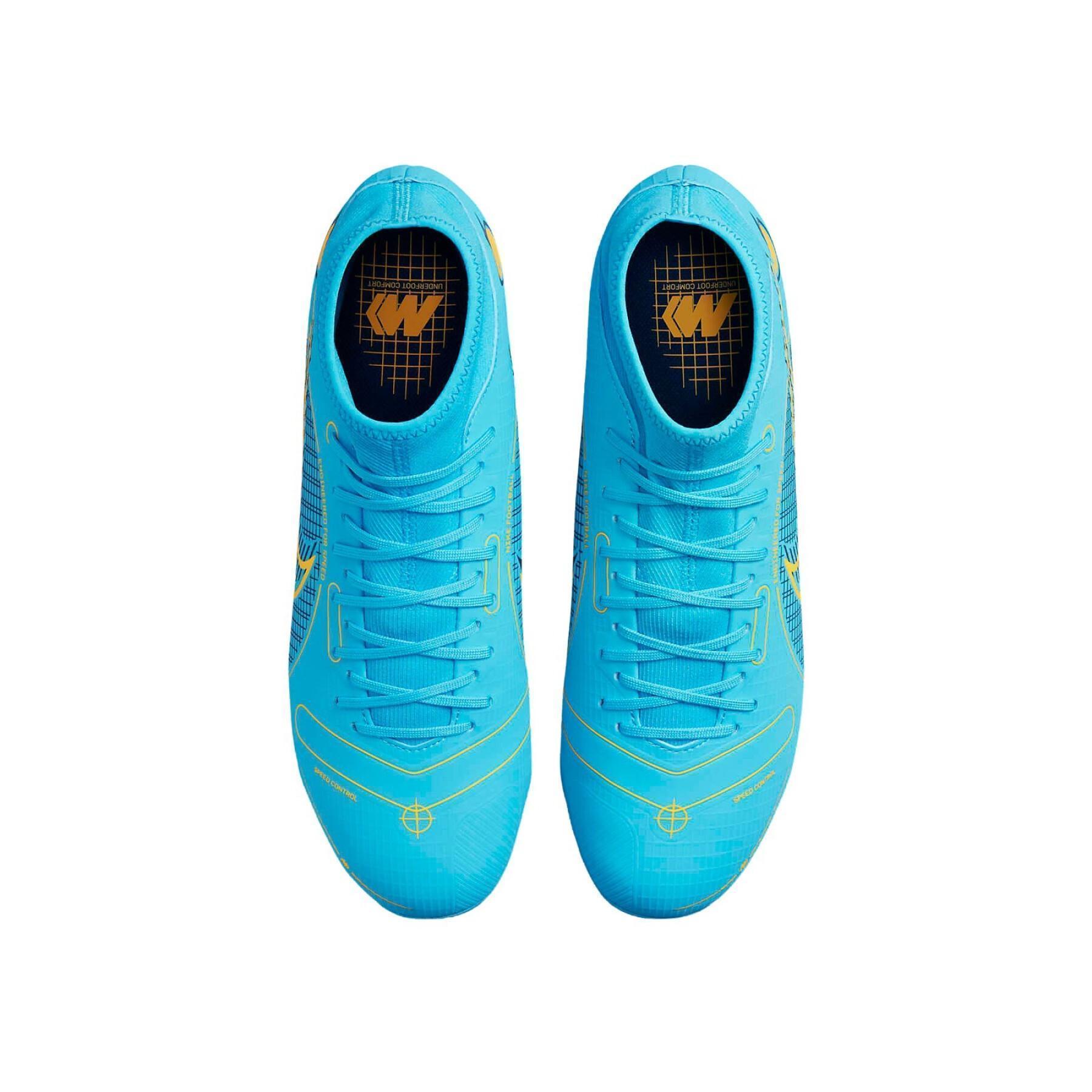 Sapatos de futebol Nike Superfly 8 Academy FG/MG -Blueprint Pack