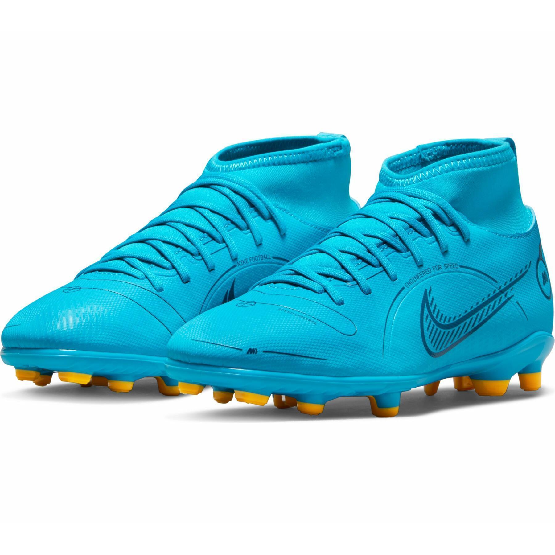 Sapatos de futebol para crianças Nike Jr Superfly 8 club FG/MG -Blueprint Pack