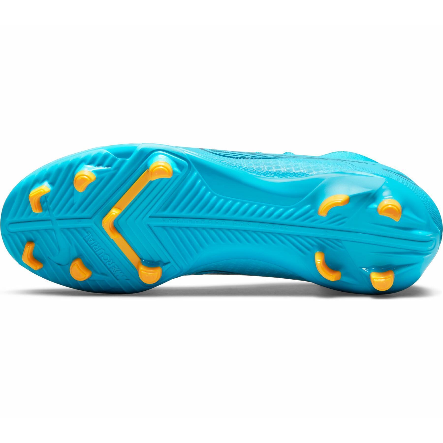Sapatos de futebol para crianças Nike Jr Superfly 8 club FG/MG -Blueprint Pack