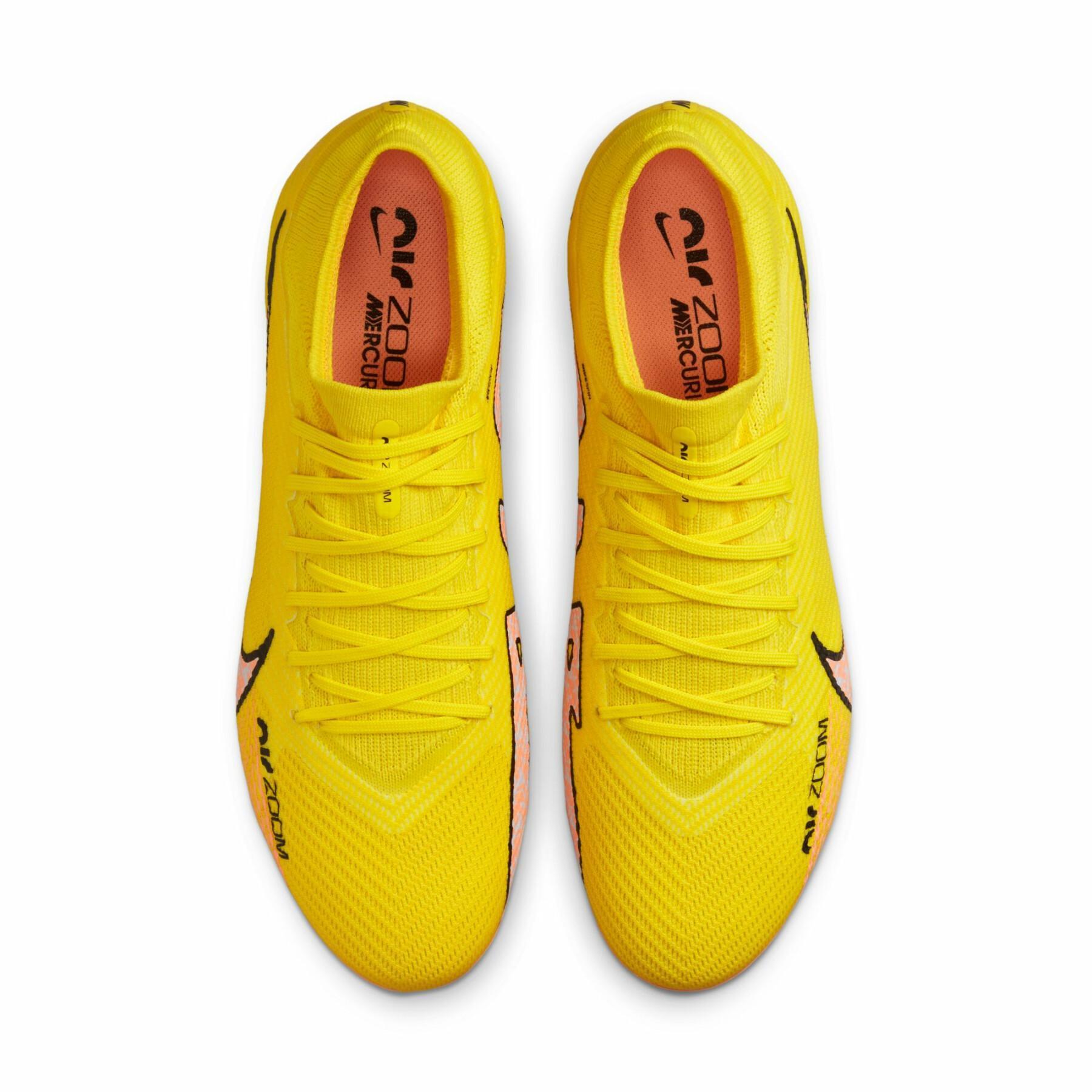 Sapatos de futebol Nike Zoom Mercurial Vapor 15 Pro FG - Lucent Pack