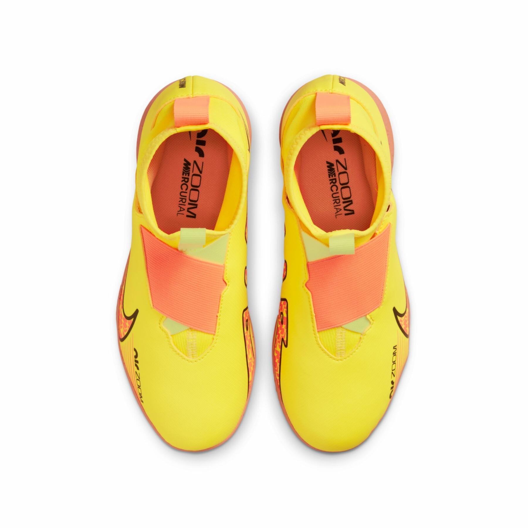 Sapatos de futebol para crianças Nike Zoom Mercurial Superfly 9 Academy IC - Lucent Pack