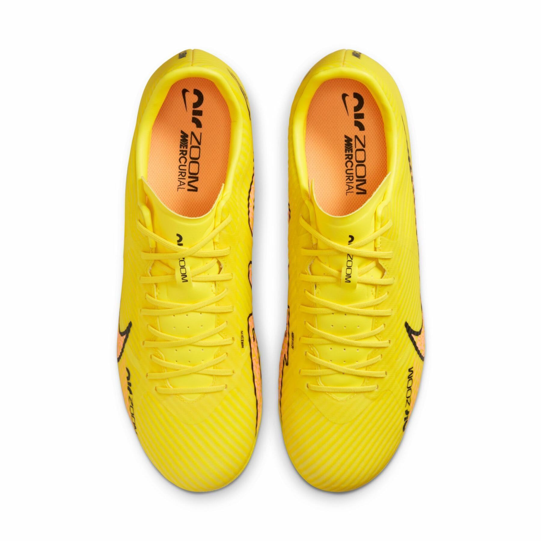 Sapatos de futebol Nike Zoom Mercurial Vapor 15 Academy AG - Lucent Pack