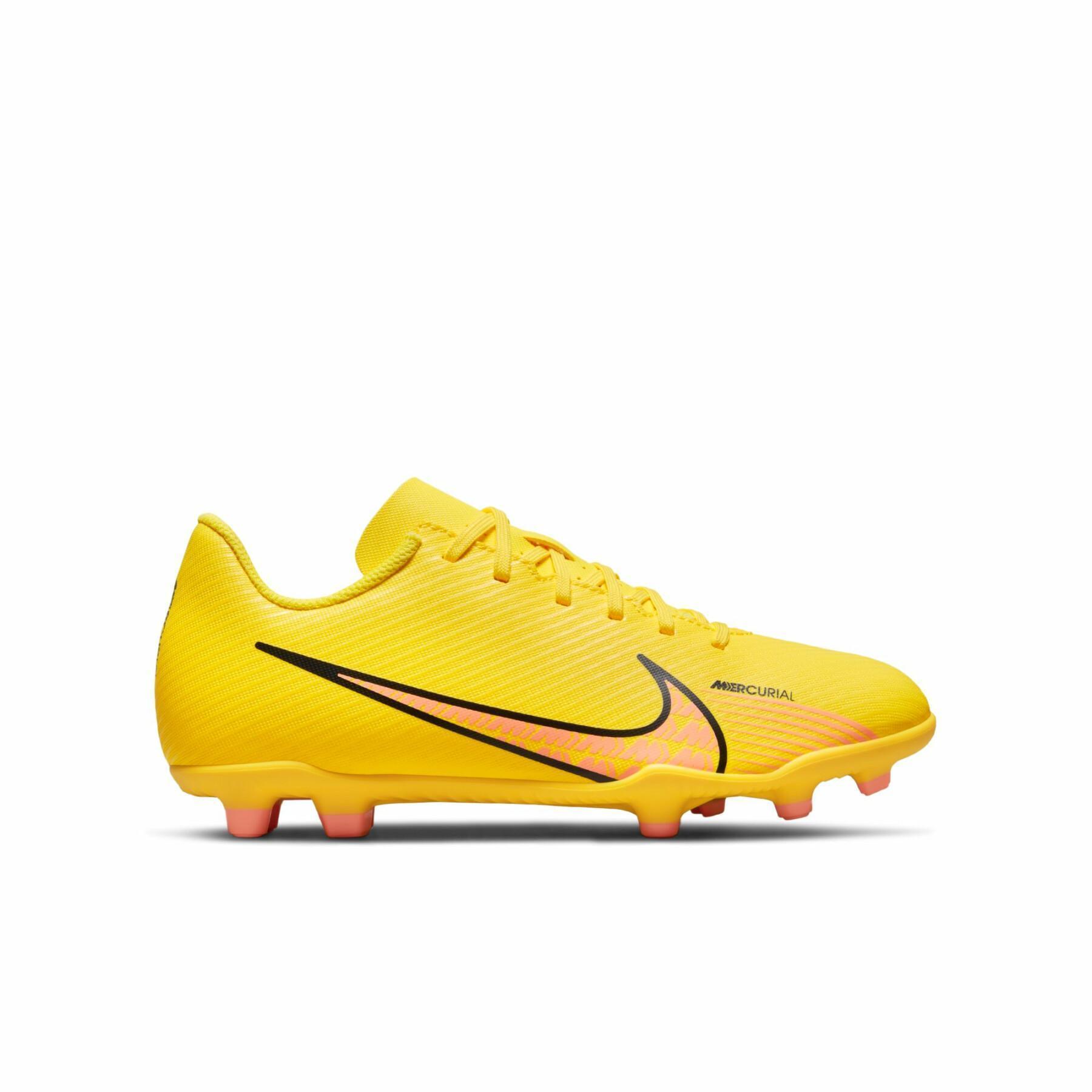 Sapatos de futebol para crianças Nike Mercurial Vapor 15 Club FG/MG - Lucent Pack