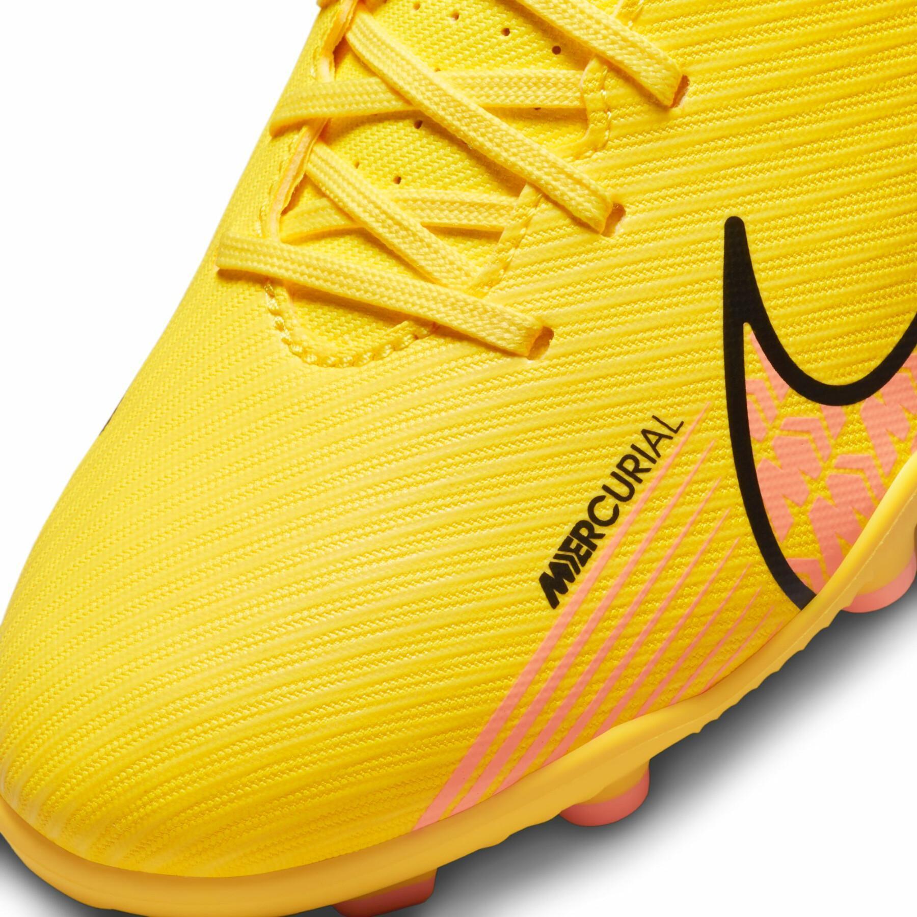 Sapatos de futebol para crianças Nike Mercurial Vapor 15 Club FG/MG - Lucent Pack