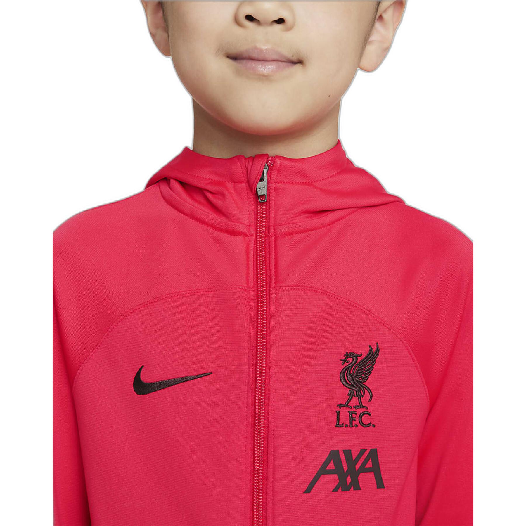 Fato de treino para crianças Liverpool FC Strike 2022/23