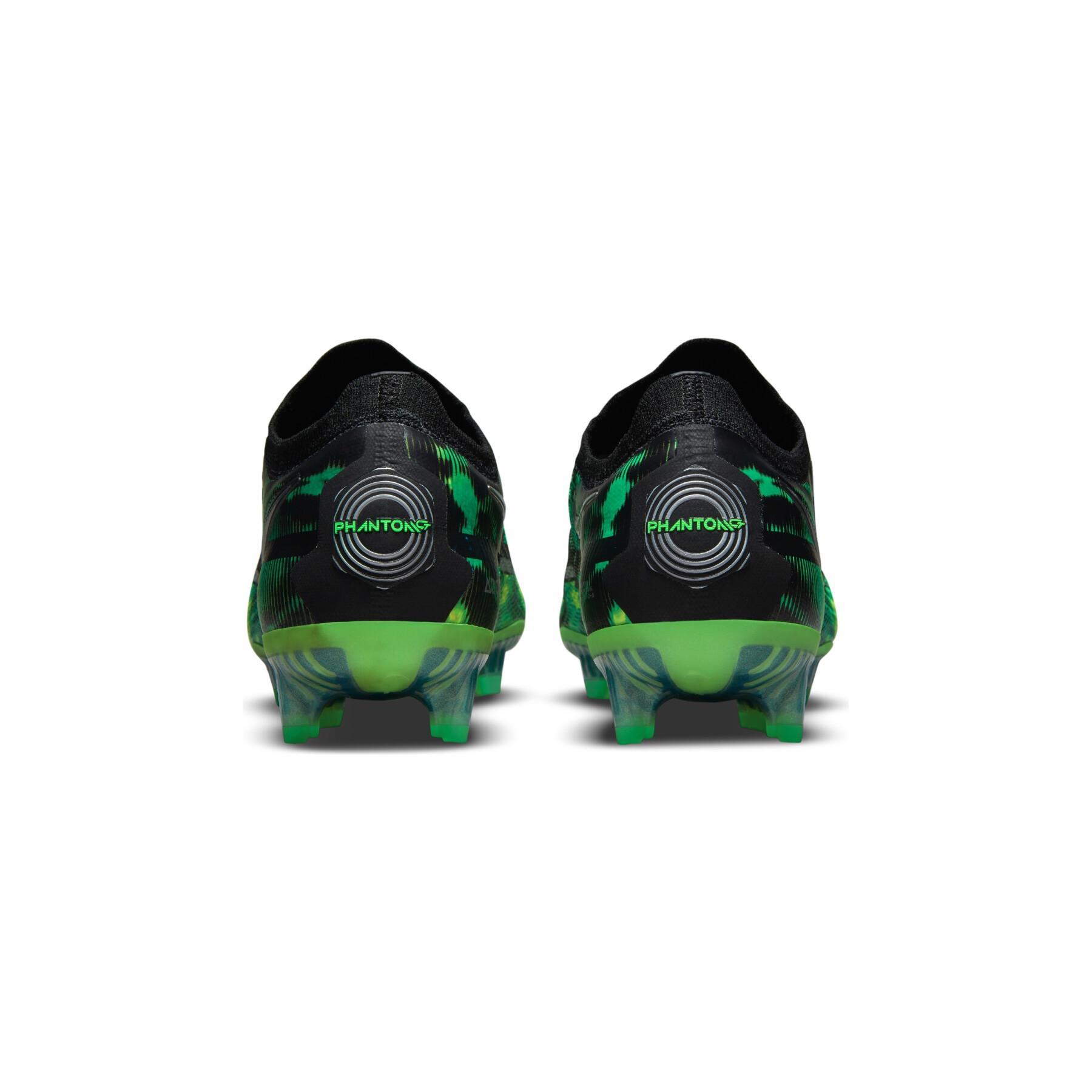Sapatos de futebol Nike Phantom Gt2 Élite Shockwave FG