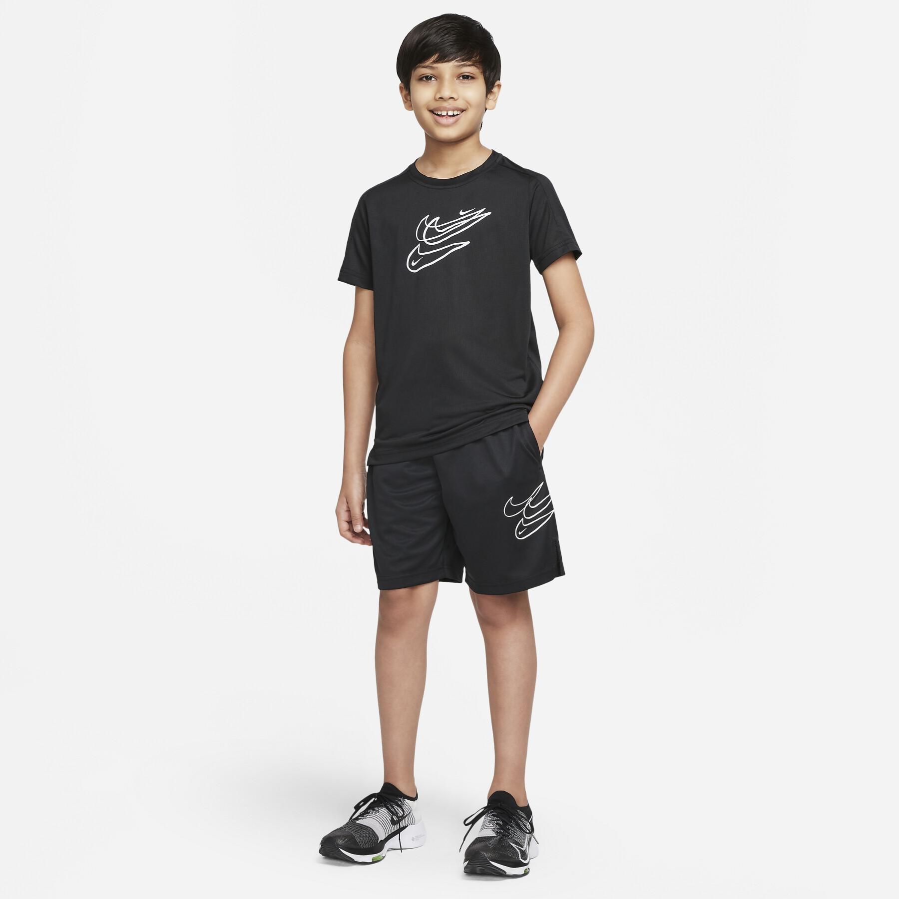 Calções para crianças Nike Collection