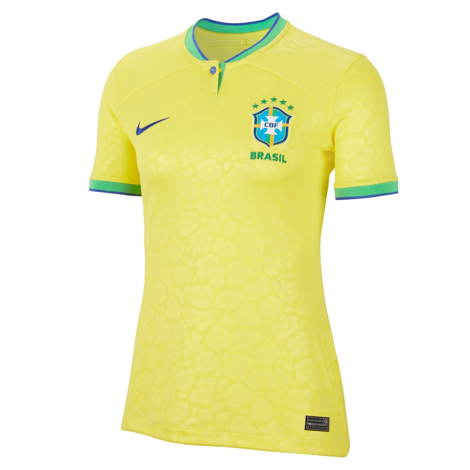 Camisola de casa feminina do Campeonato do Mundo de 2022 Brésil