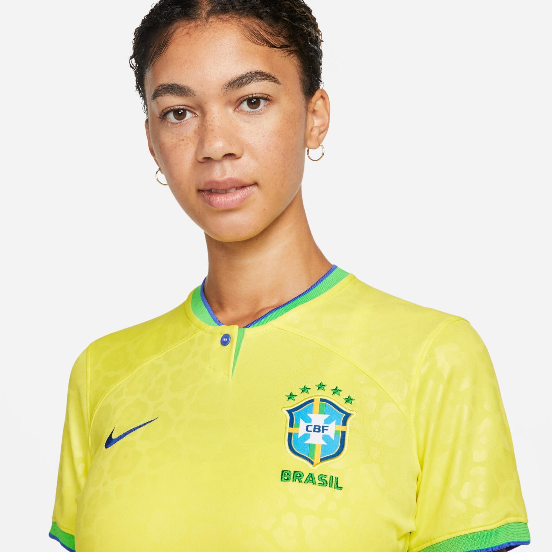 Camisola de casa feminina do Campeonato do Mundo de 2022 Brésil