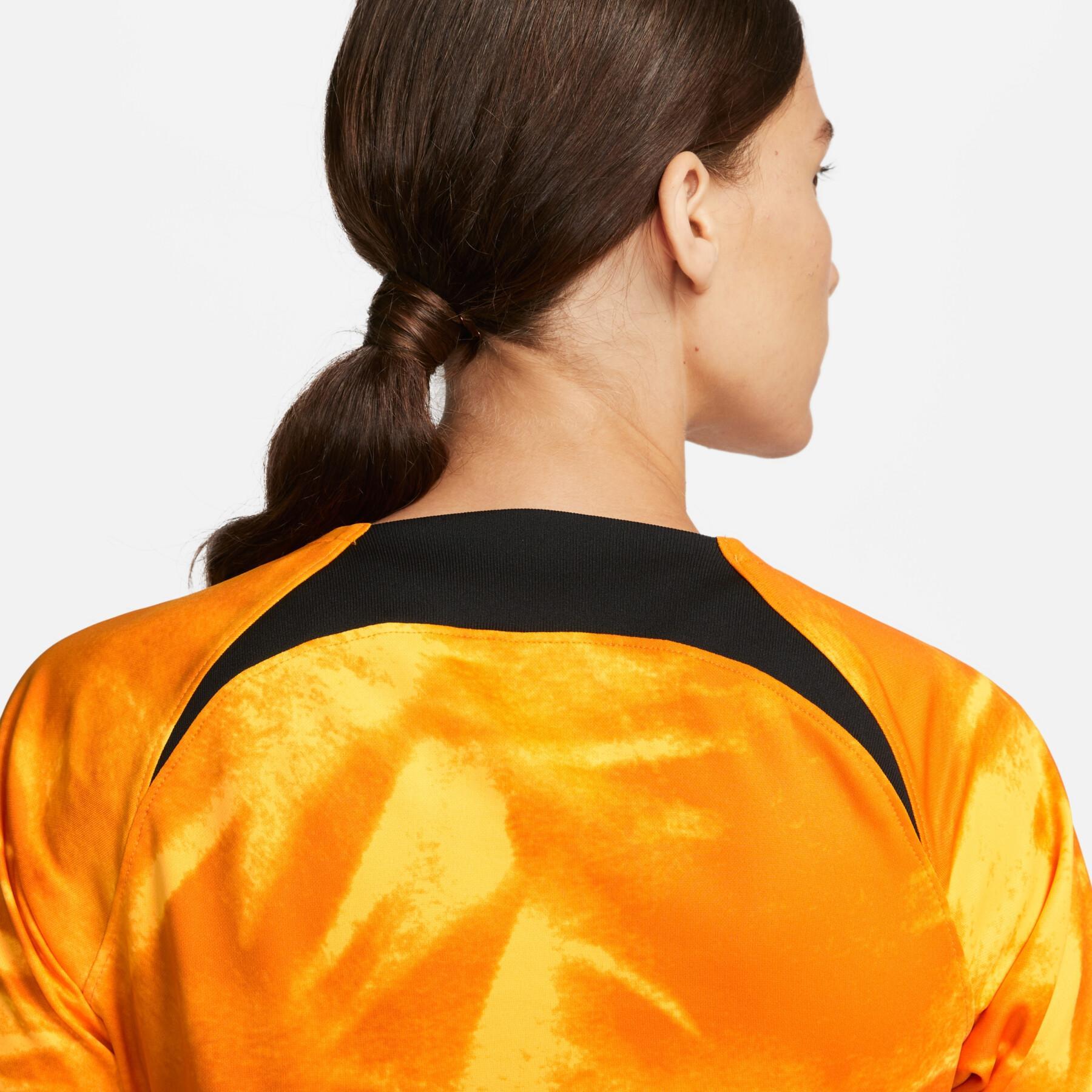Camisola de casa feminina do Campeonato do Mundo de 2022 Pays-Bas