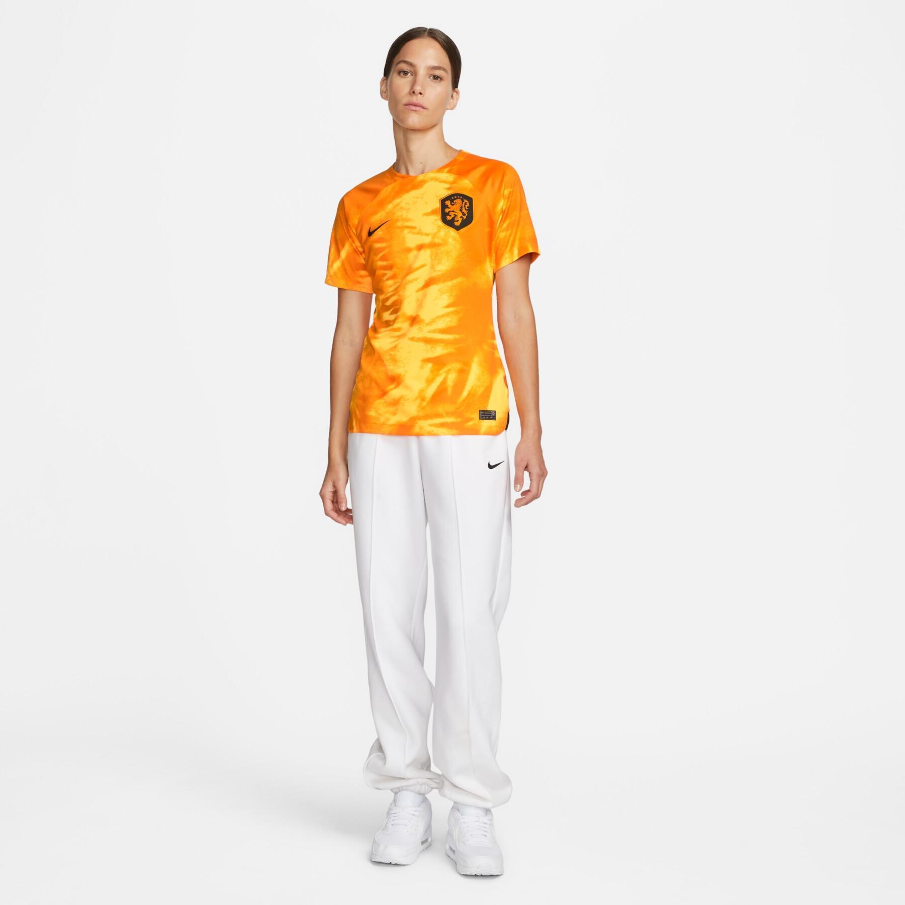 Camisola de casa feminina do Campeonato do Mundo de 2022 Pays-Bas