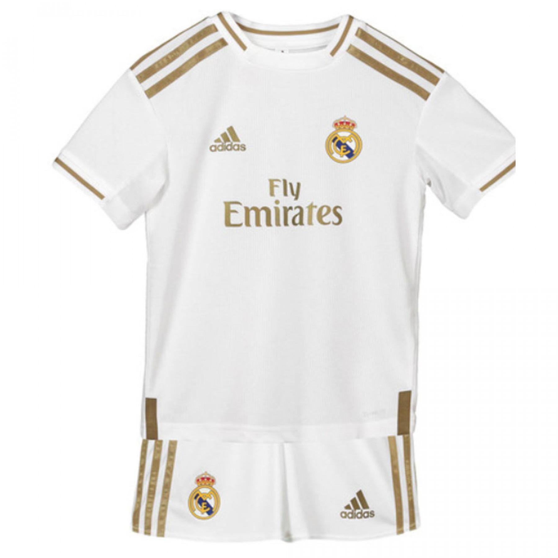 Mini kit de casa Real Madrid 2019/20